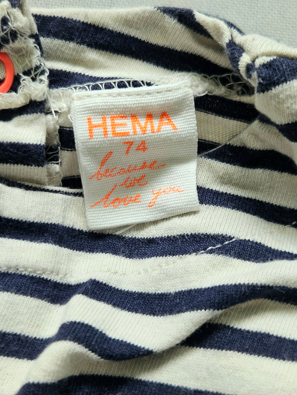 Hema Maritimes Kleid ⚓️ | Gr. 74