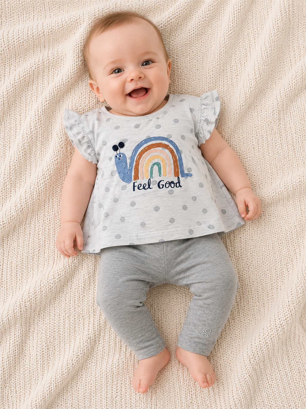 Next & Benetton Outfit 🐌 | Gr. 68