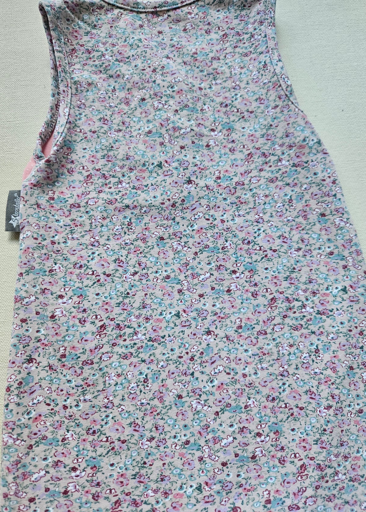 Sterntaler 2-teiliges Strampler-Set mit Blumenmuster 🌸 | Gr. 56