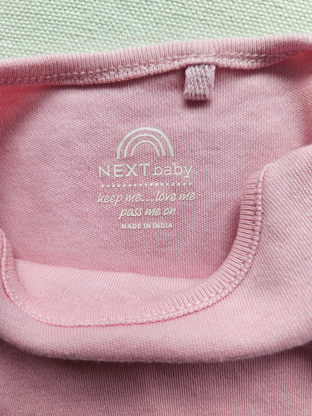 Next Baby 3er-Set Kurzarmbodys | Gr. 56
