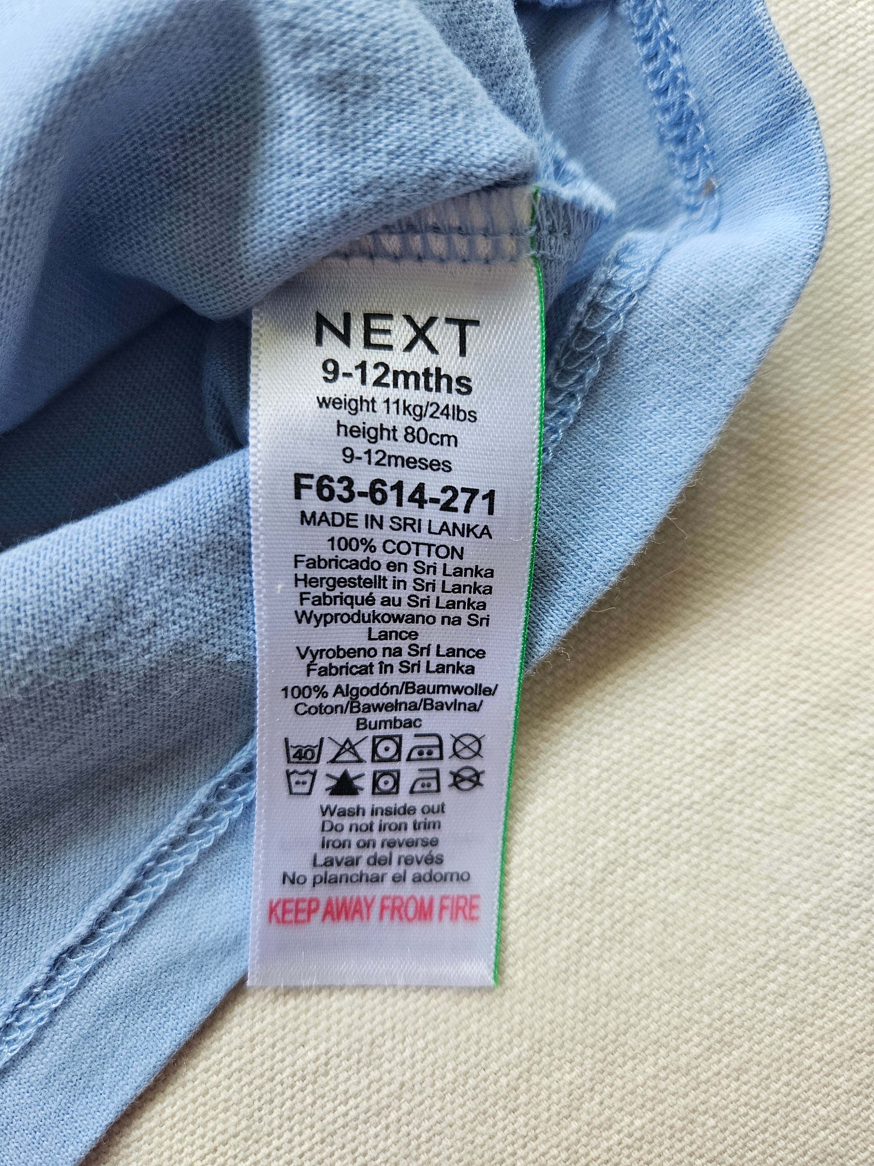 Next 2-teiliges Sommer-Set mit Einhorn 🦄 | Gr. 80