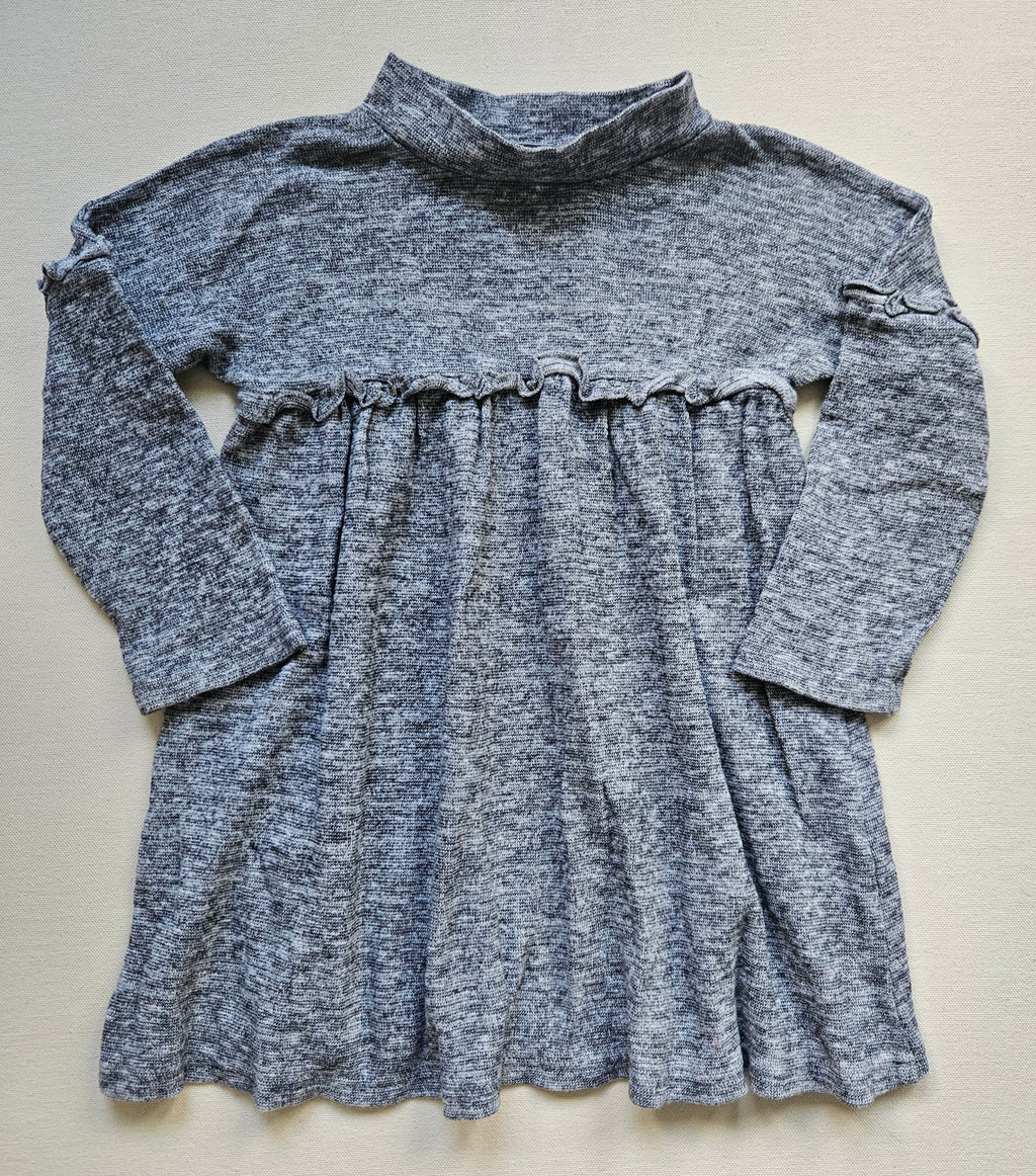 Next Strickkleid mit Rüschen | Gr. 92