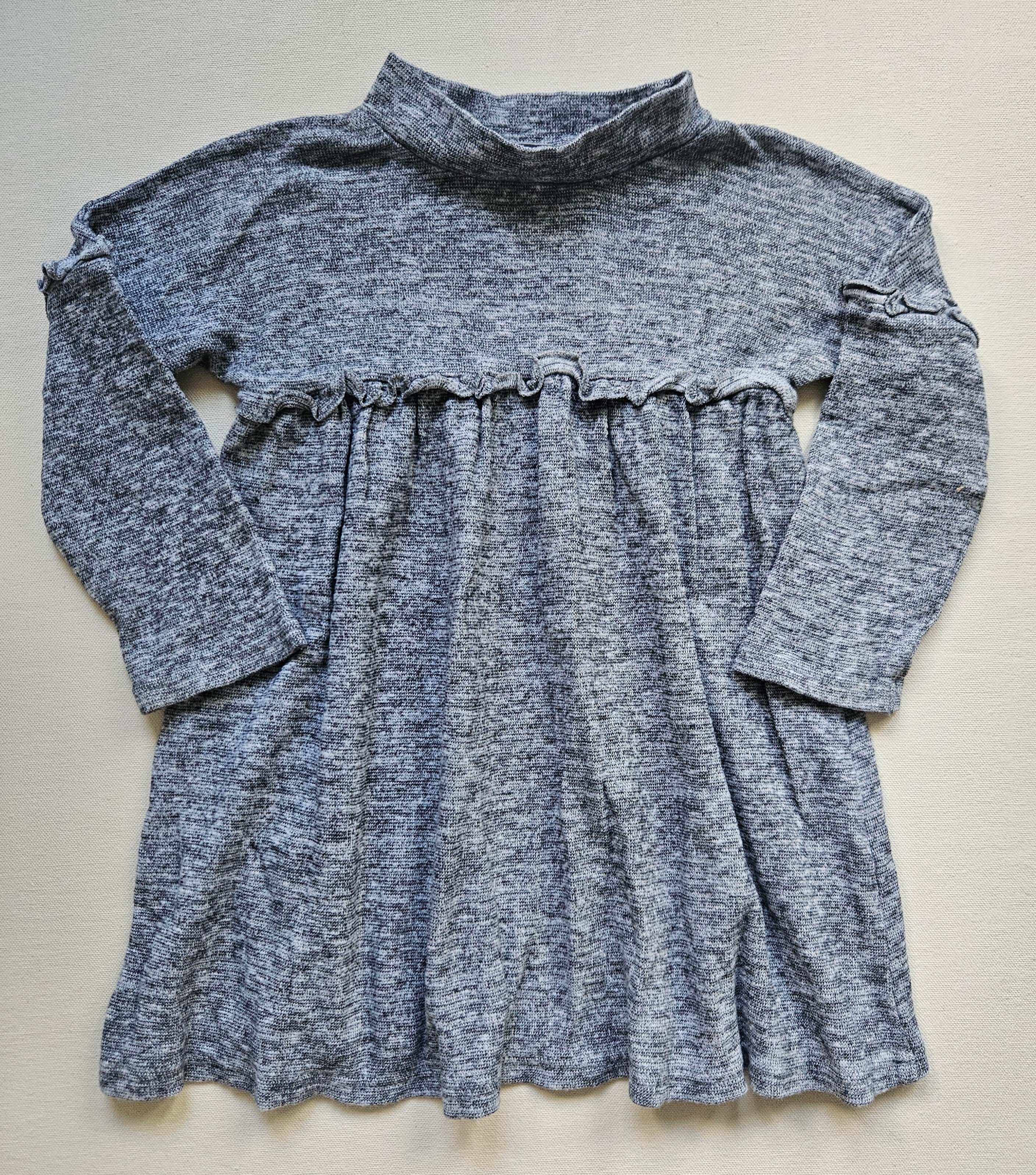 Next Strickkleid mit Rüschen | Gr. 92