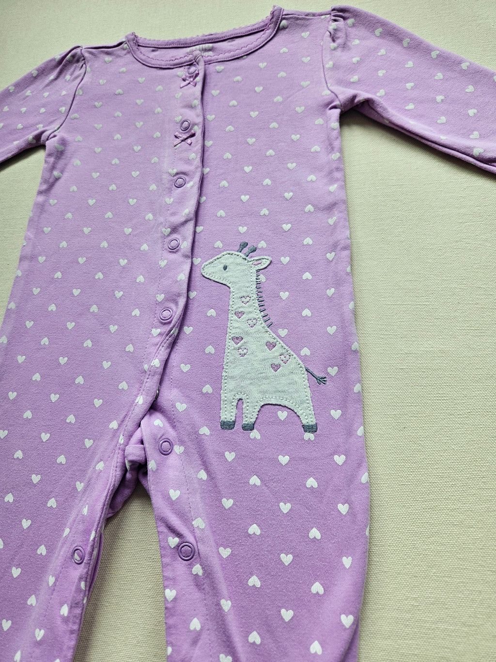 Carter's Strampler mit Giraffe 🦒 | Gr. 74
