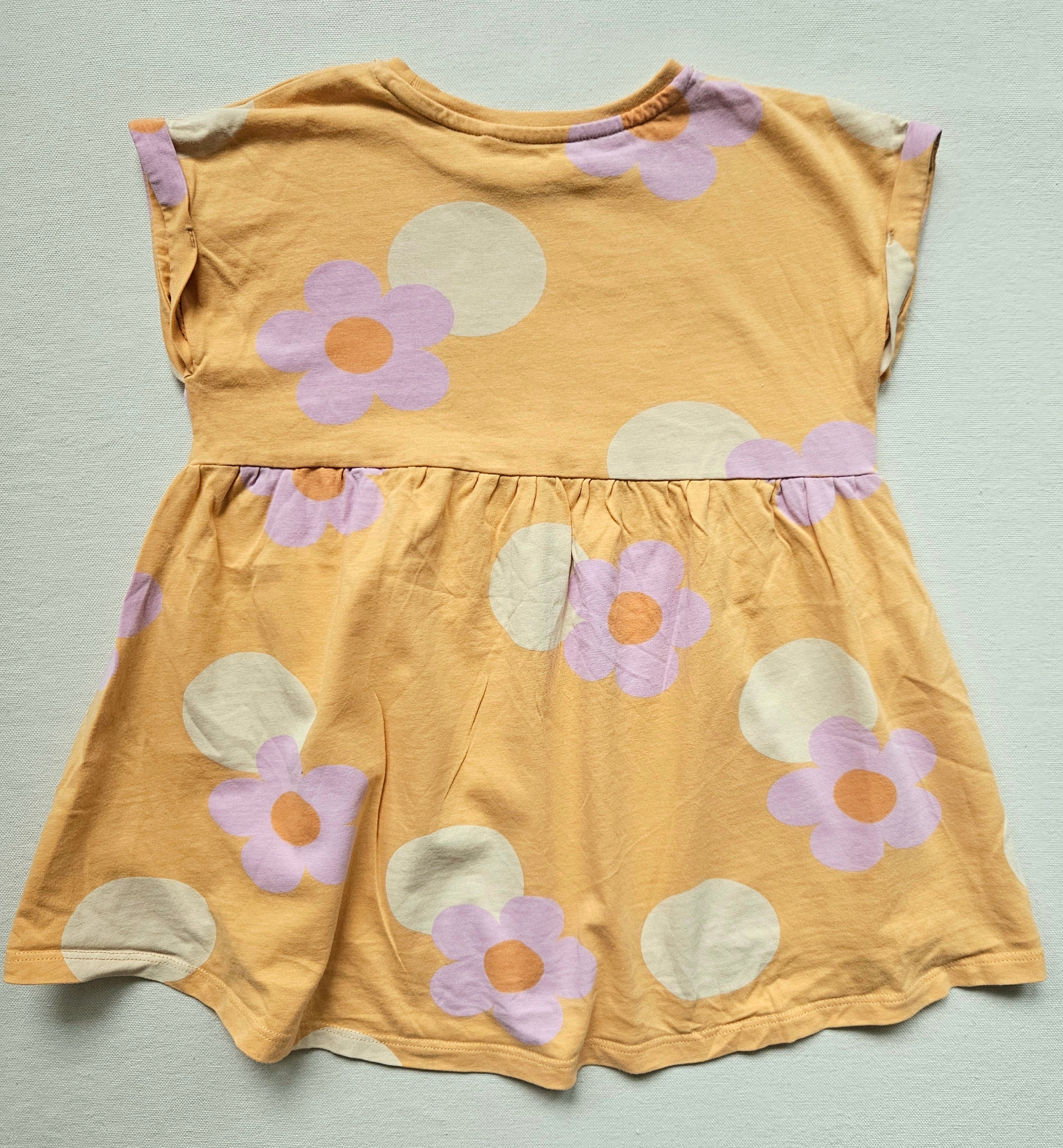 NEXT Kleid mit Blumenmuster | Gr. 86