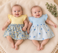 Next Baby 2er-Kleiderset 🦋 | Gr. 62 | Neu mit Etikett