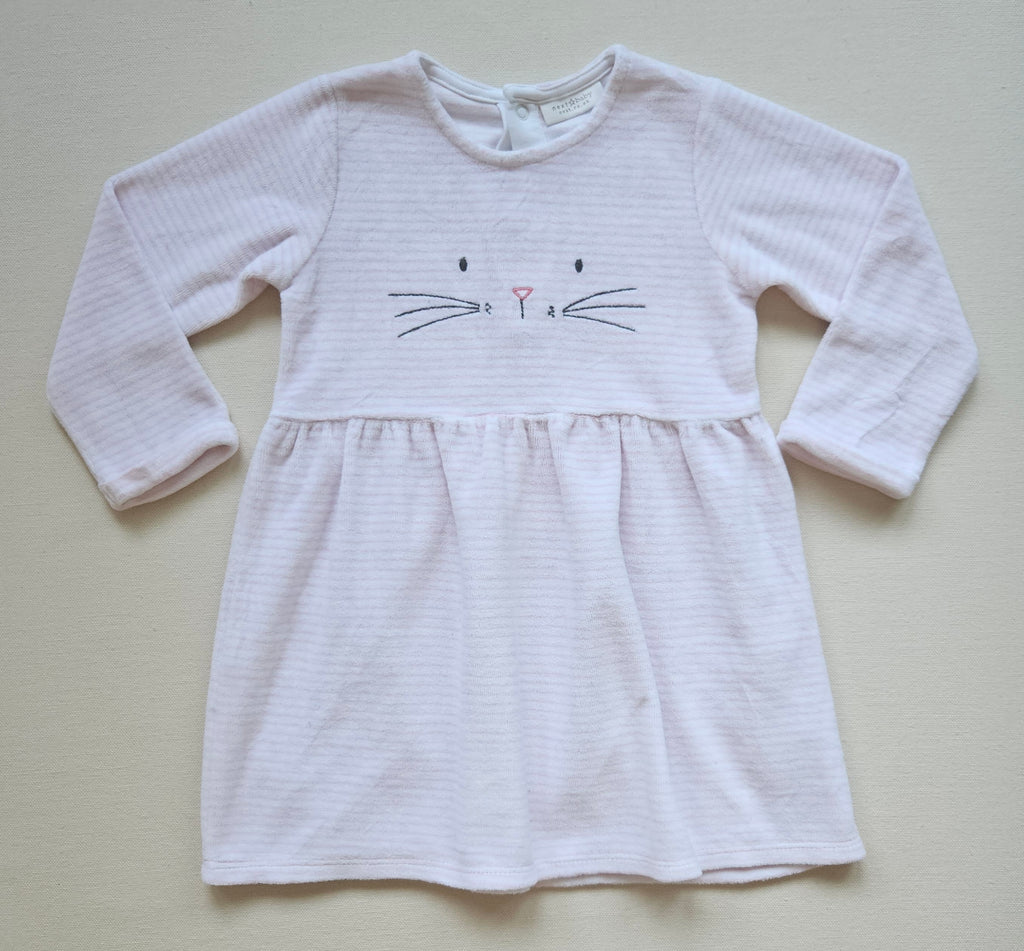 Next Kleid mit Hasenmotiv | Gr. 80