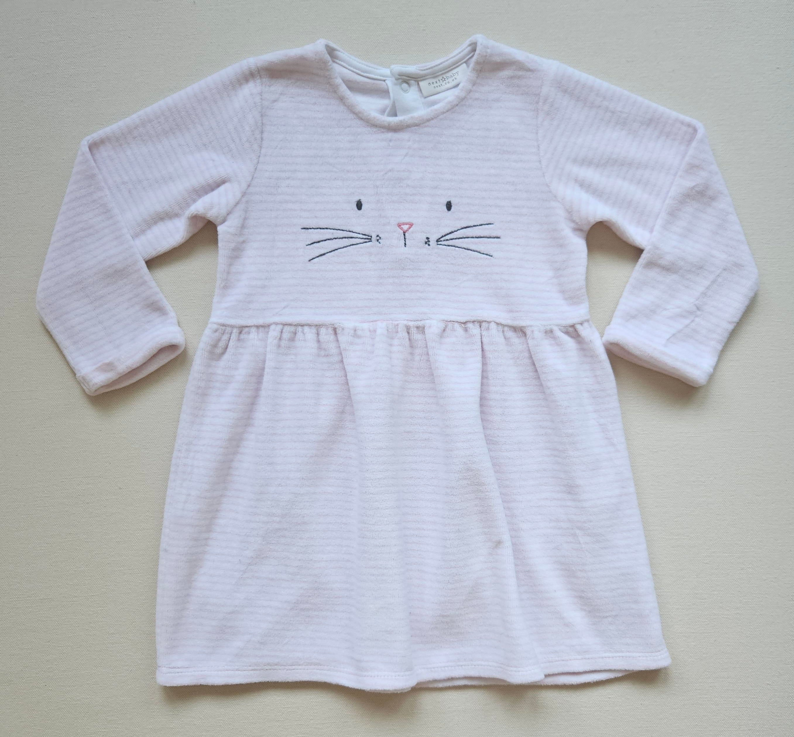 Next Kleid mit Hasenmotiv | Gr. 80