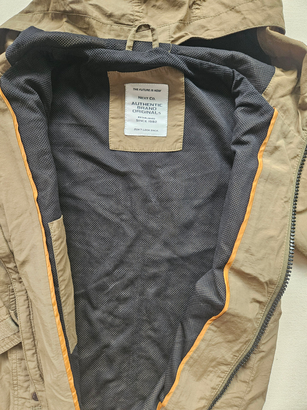 Next Übergangsjacke mit Kapuze | Gr. 122