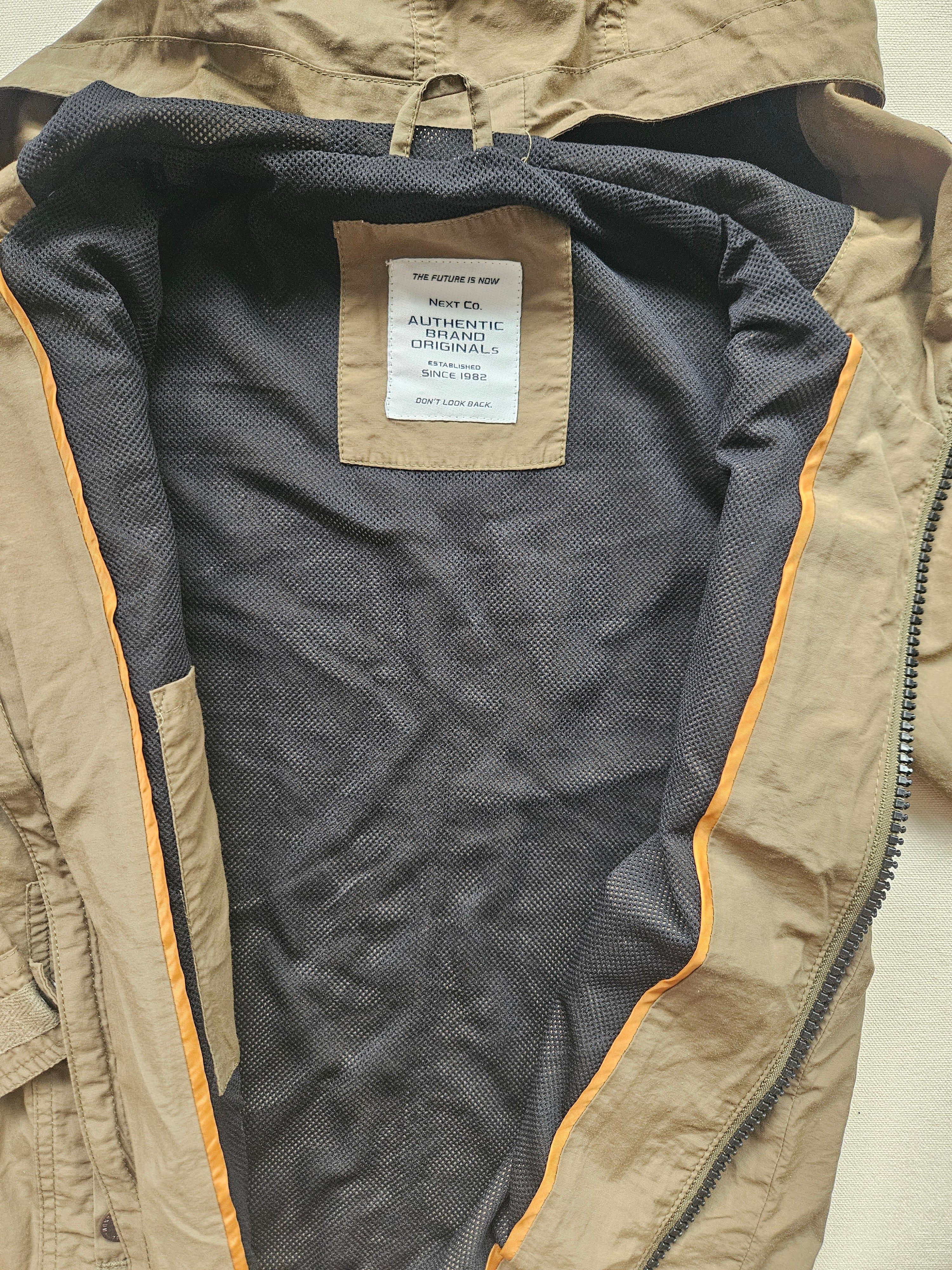 Next Übergangsjacke mit Kapuze | Gr. 122