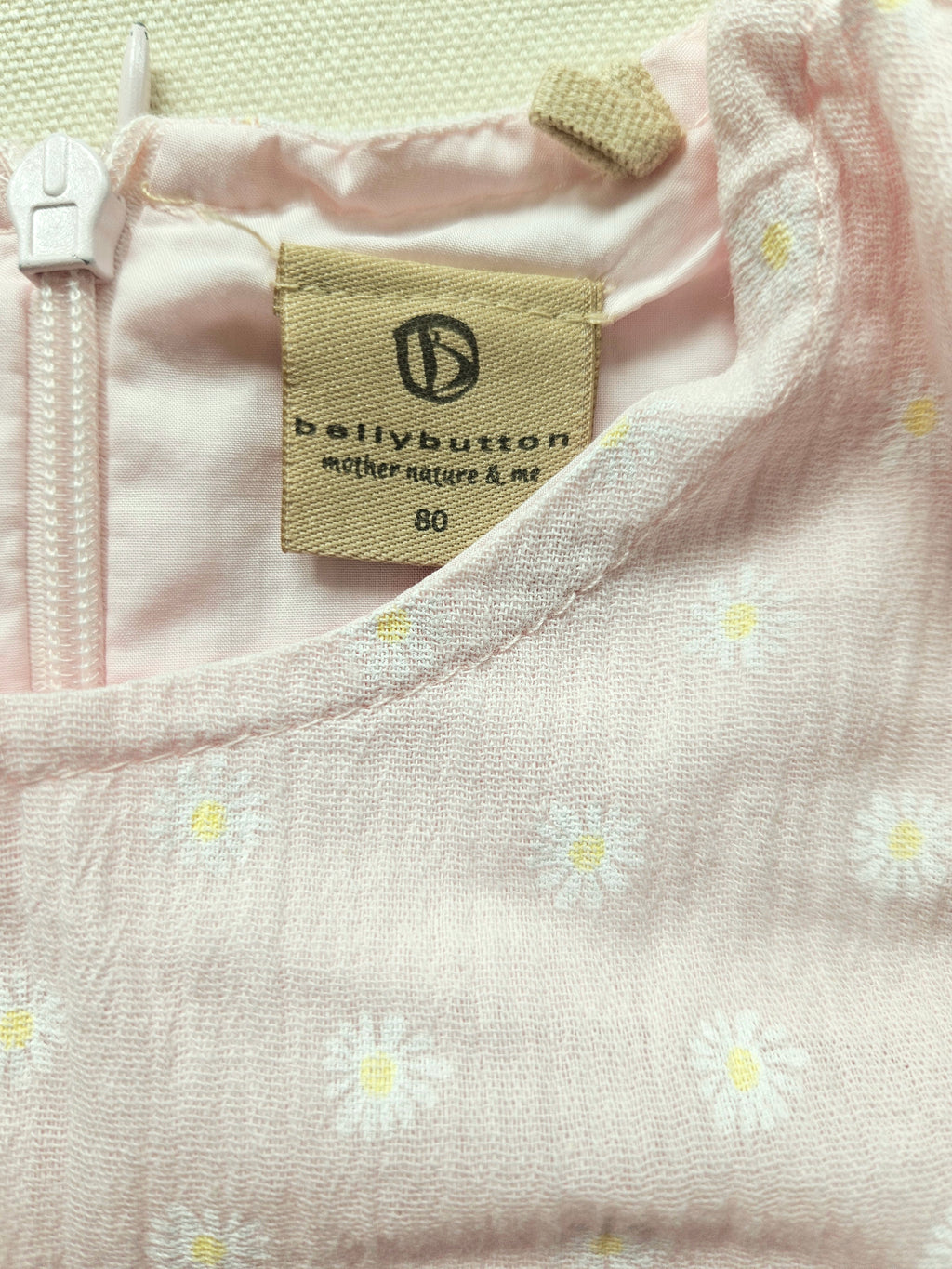 bellybutton Kleid mit Gänseblümchen 🌼 | Gr. 80