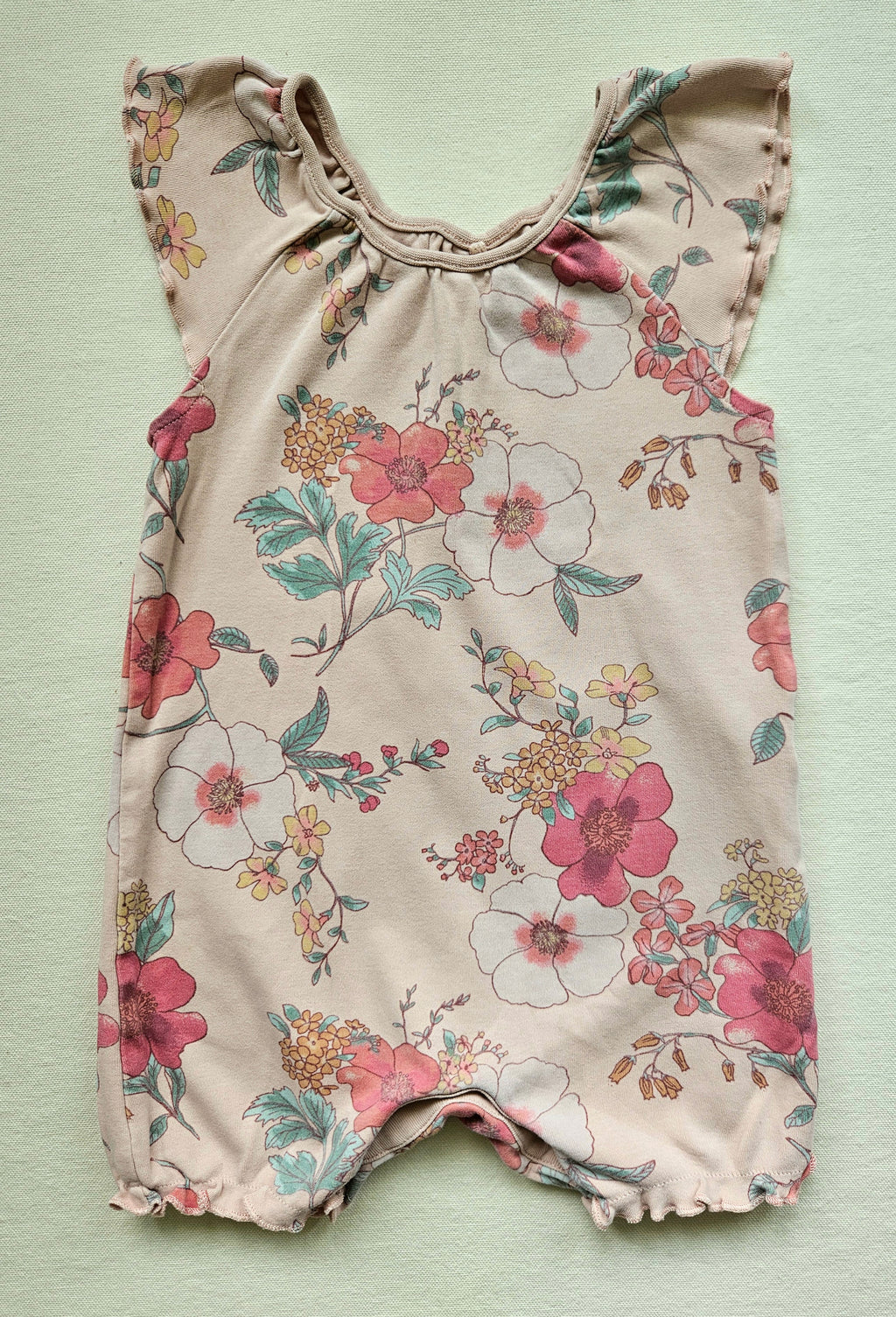 Next Blumen-Romper 🌺 | Gr. 86