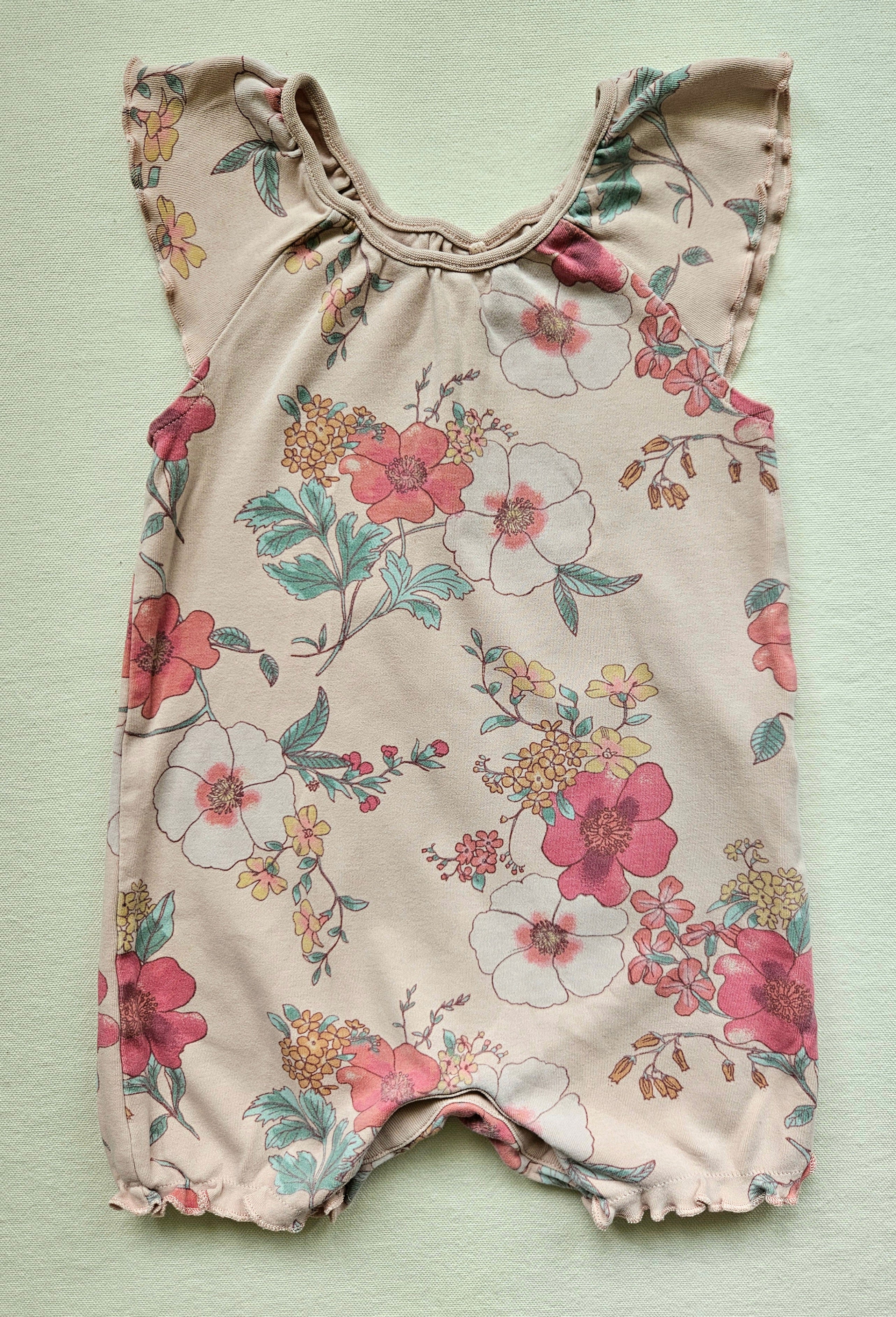 Next Blumen-Romper 🌺 | Gr. 86