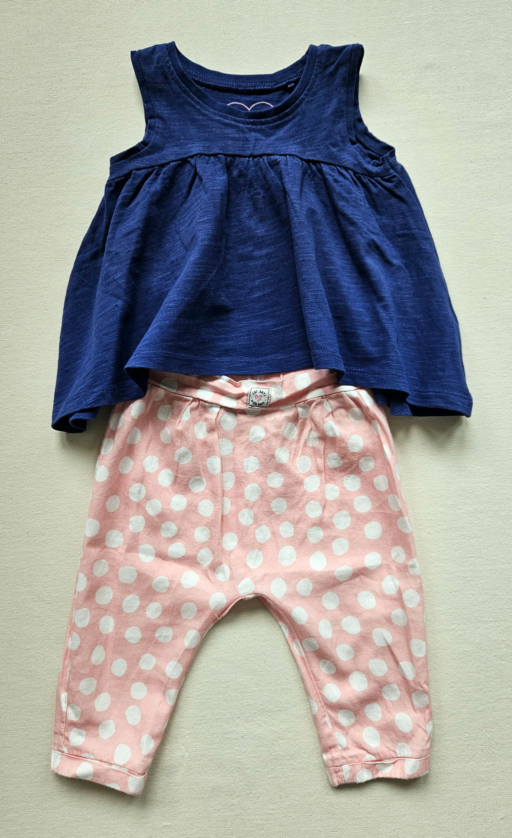 Next & Eat Ants Outfit mit Tunika & Pumphose | Gr. 68