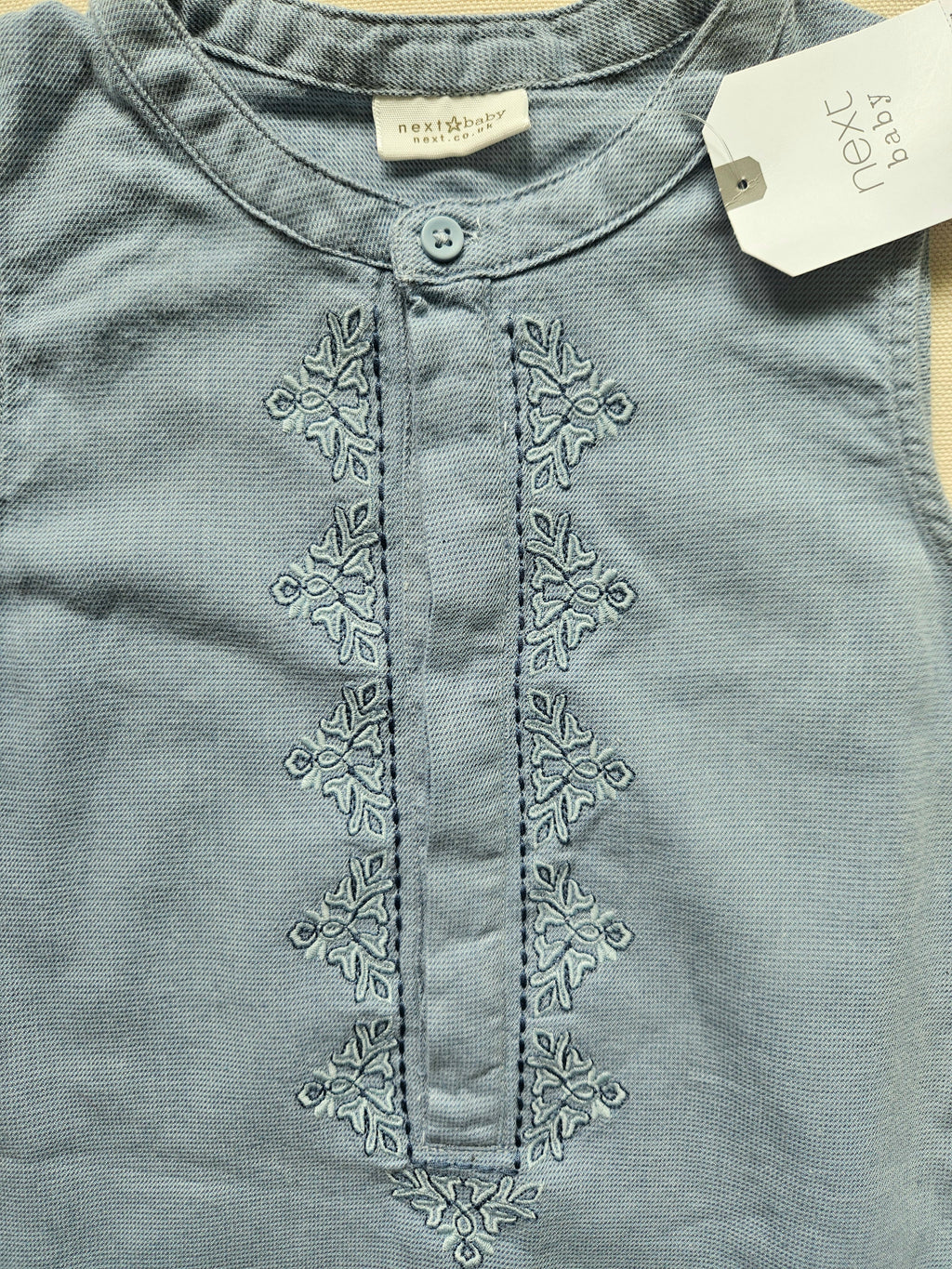 Next Baby Romper mit Stickerei | Gr. 92 | Neu mit Etikett