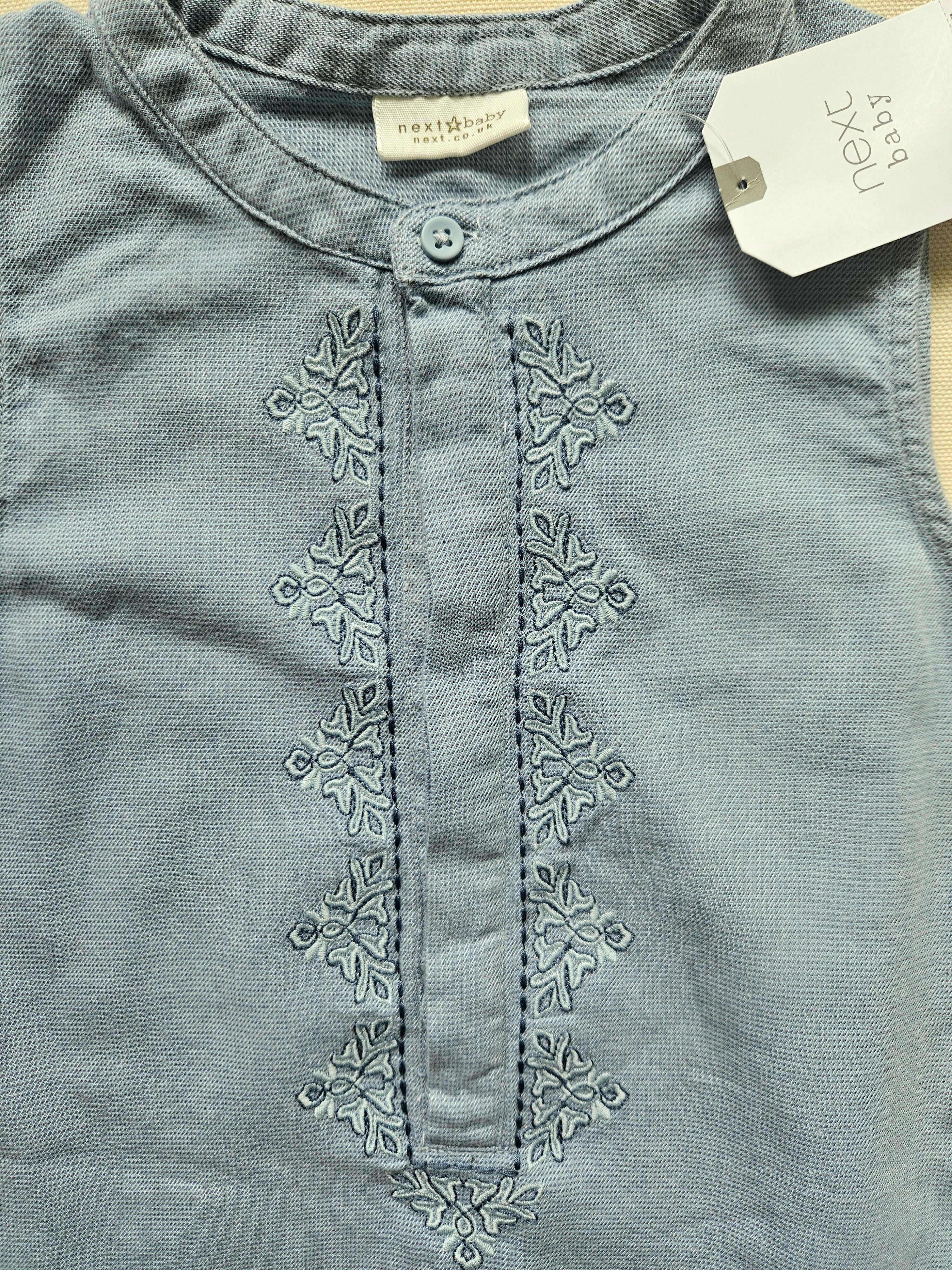 Next Baby Romper mit Stickerei | Gr. 92 | Neu mit Etikett