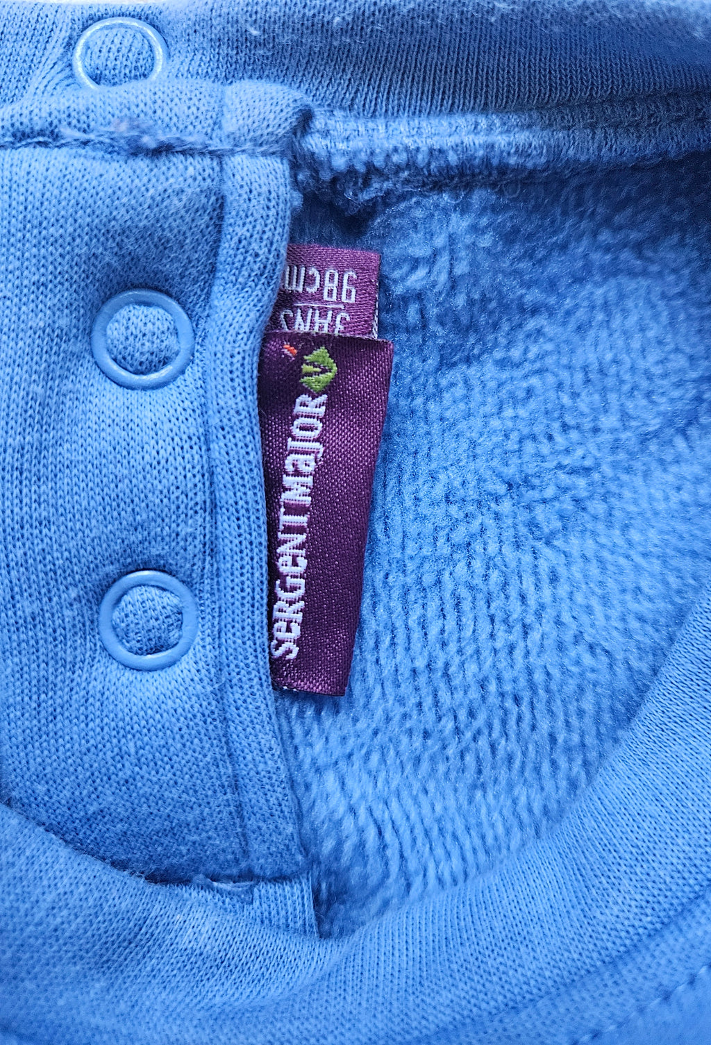 Sergent Major Mädchen-Sweatshirt mit Häschen & Spitzenrüschen 🐇 | Gr. 98