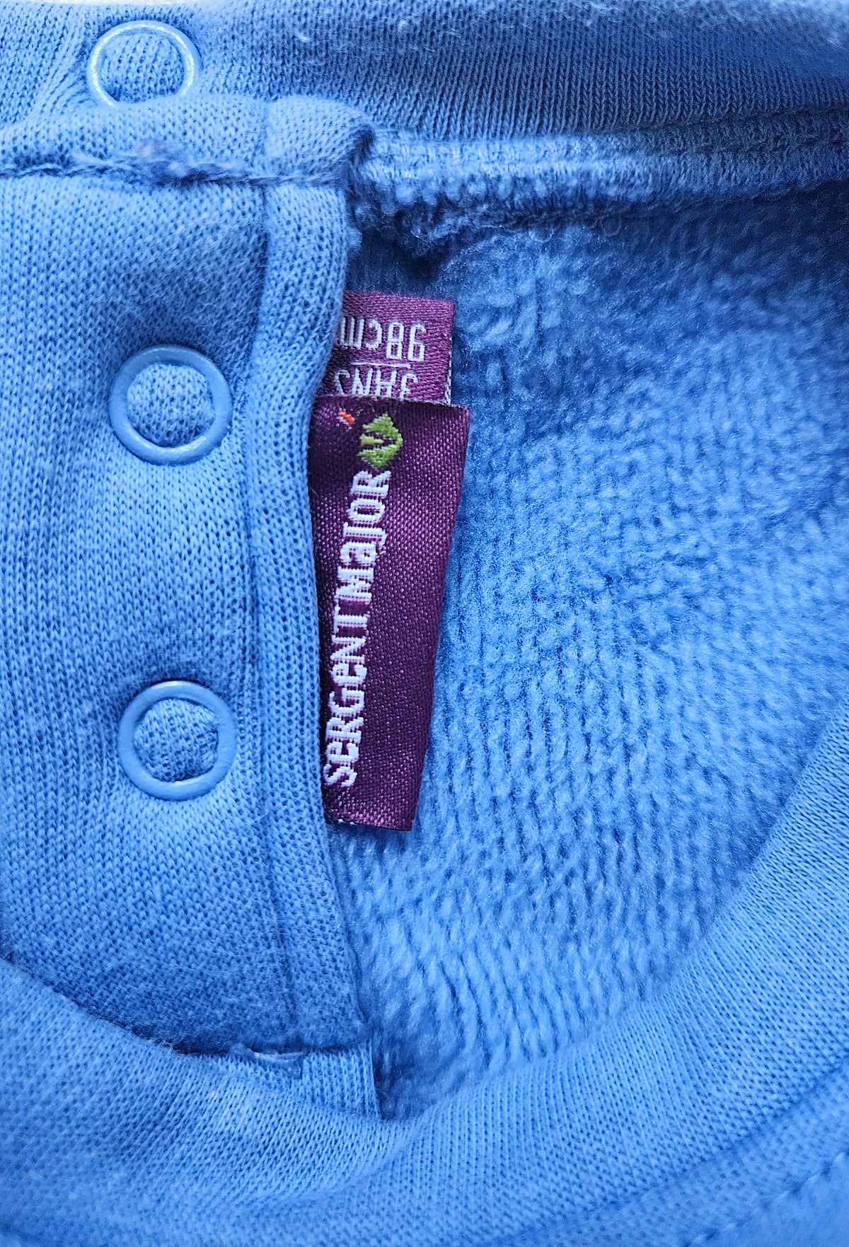 Sergent Major Mädchen-Sweatshirt mit Häschen & Spitzenrüschen 🐇 | Gr. 98