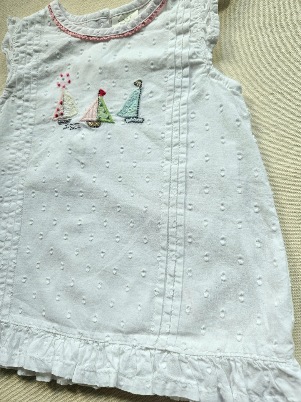 Next Segelboot-Set Tunika & Leggings ⛵️ | Gr. 68