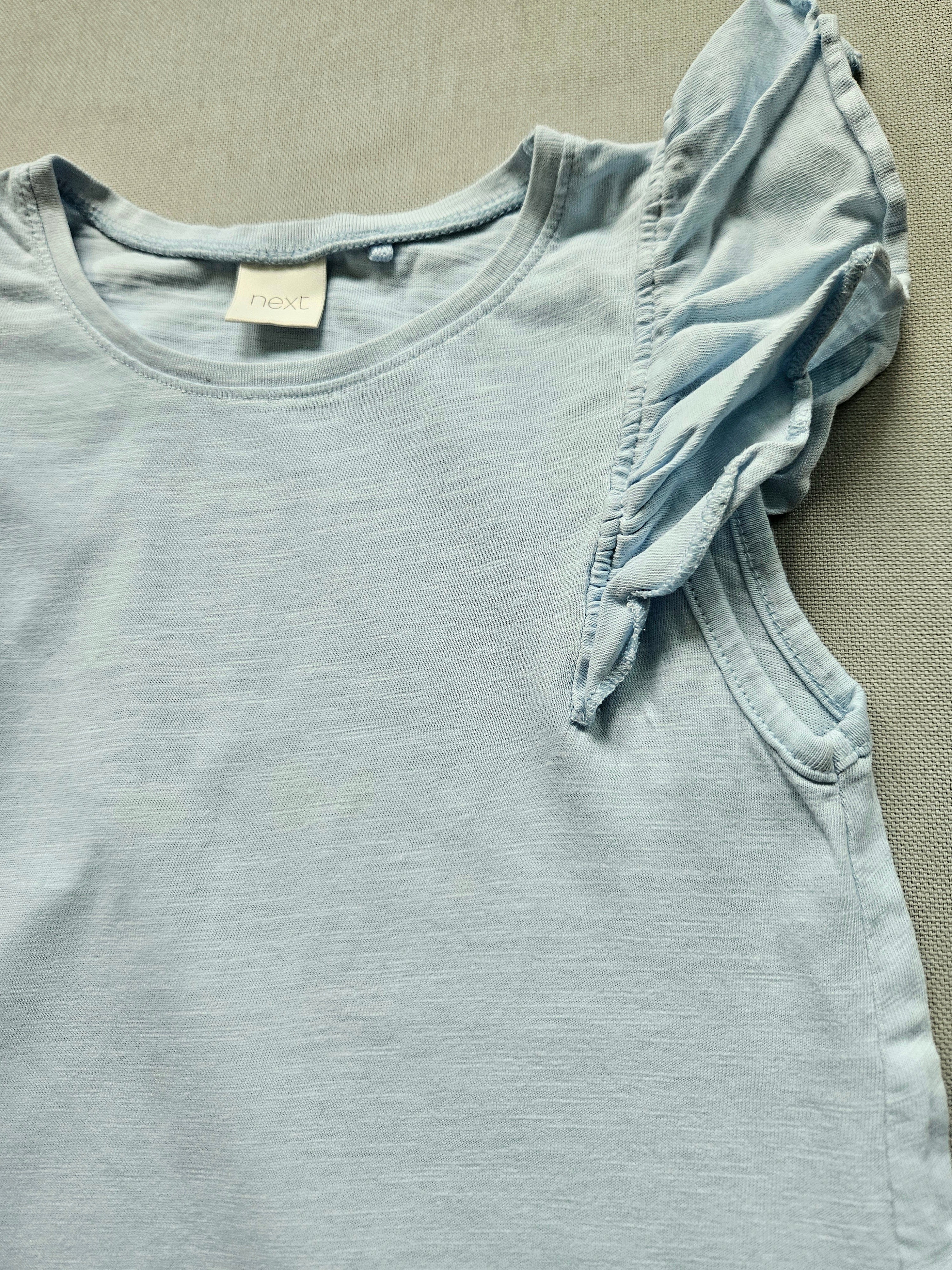 T-Shirt mit Rüschenärmeln - Größe 110 - NEXT