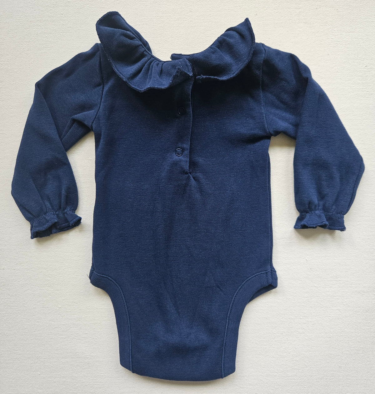 NEXT Baby 2-teiliges Set mit Karokleid & Rüschenbody | Gr. 62