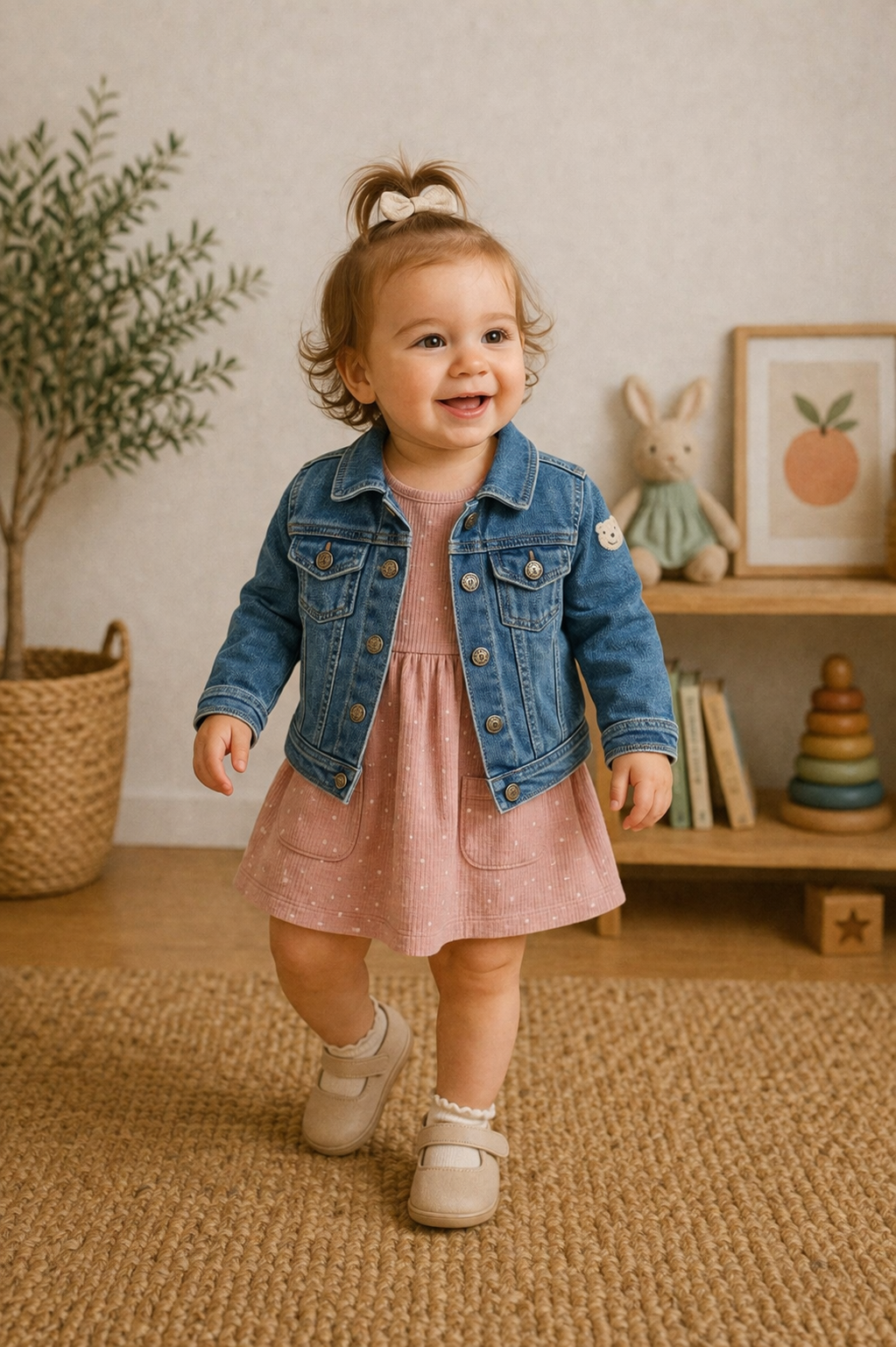 Bellybutton Jeansjacke | Gr. 86
