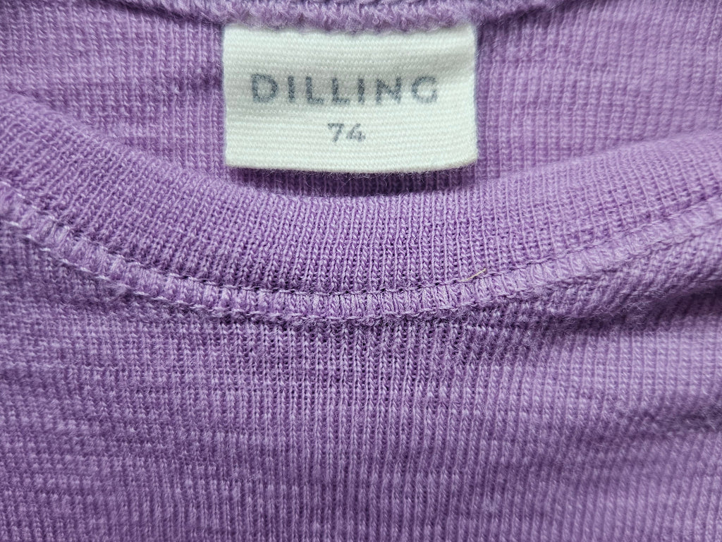 DILLING Merino-Overall aus 100 % Bio-Merinowolle | Gr. 74