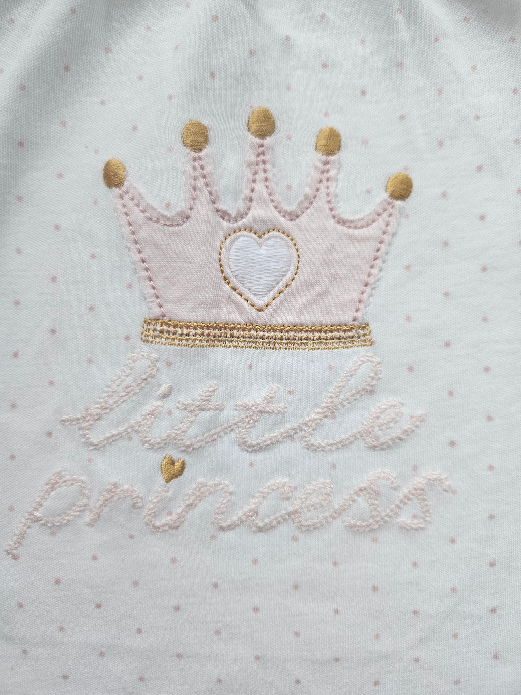 Next Romper „Little Princess“ 👑 | Gr. 86