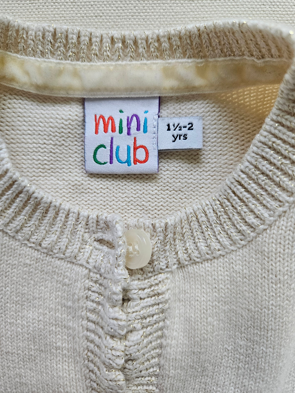 Name It & Mini Club 2-teiliges Outfit mit Rock & Strickjacke | Gr. 92