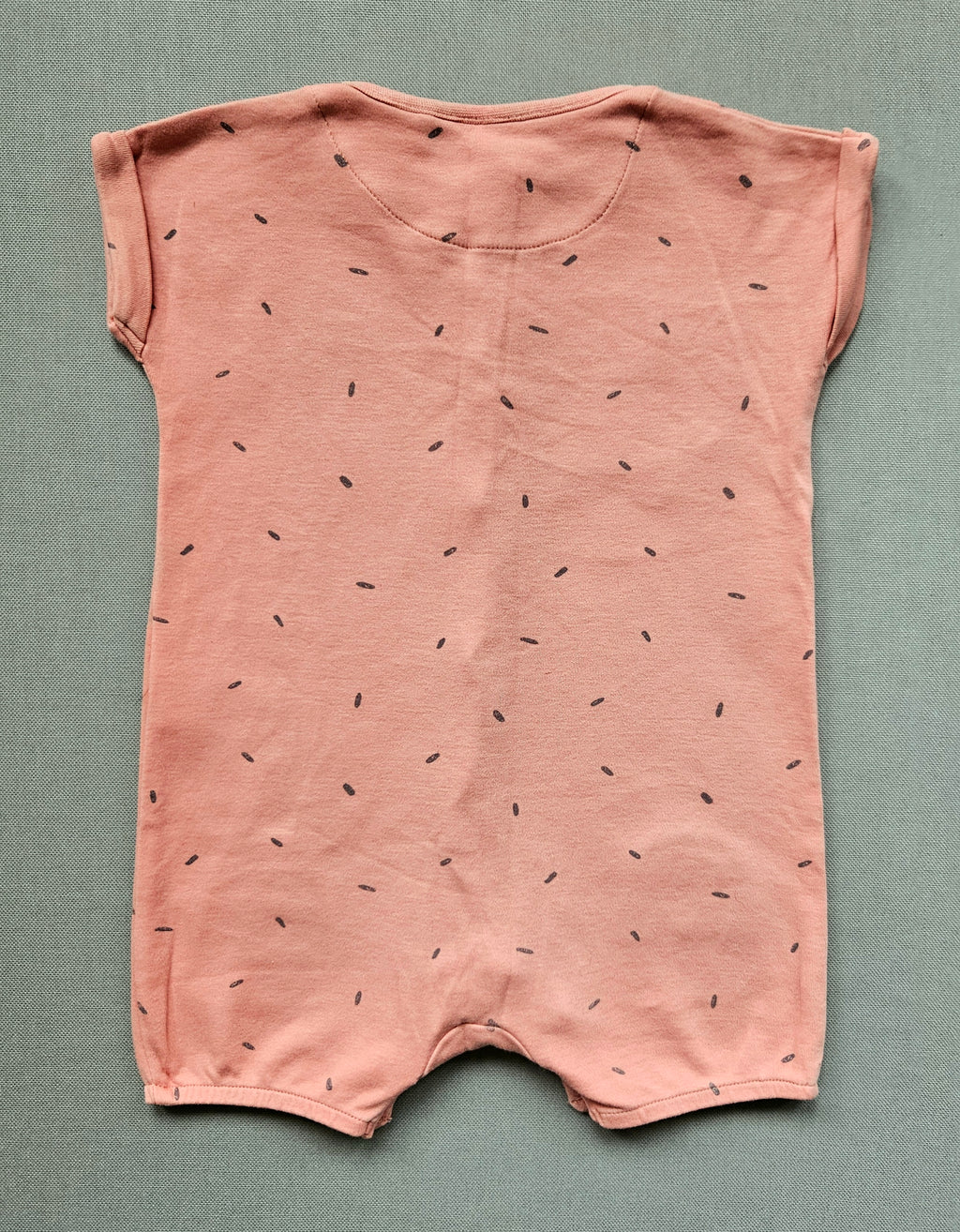 Next Romper mit Tier-Applikationen 🐰 | Gr. 74