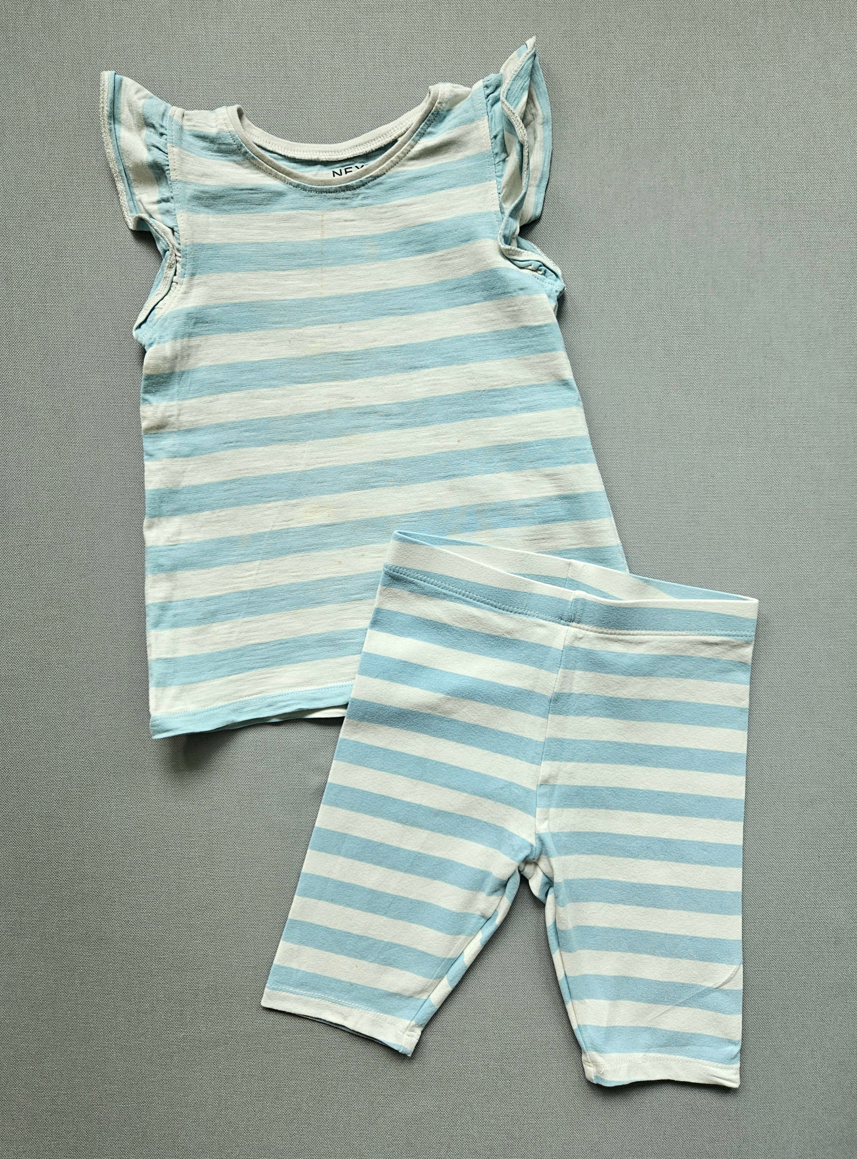 Next Sommer-Set gestreift | Gr. 110