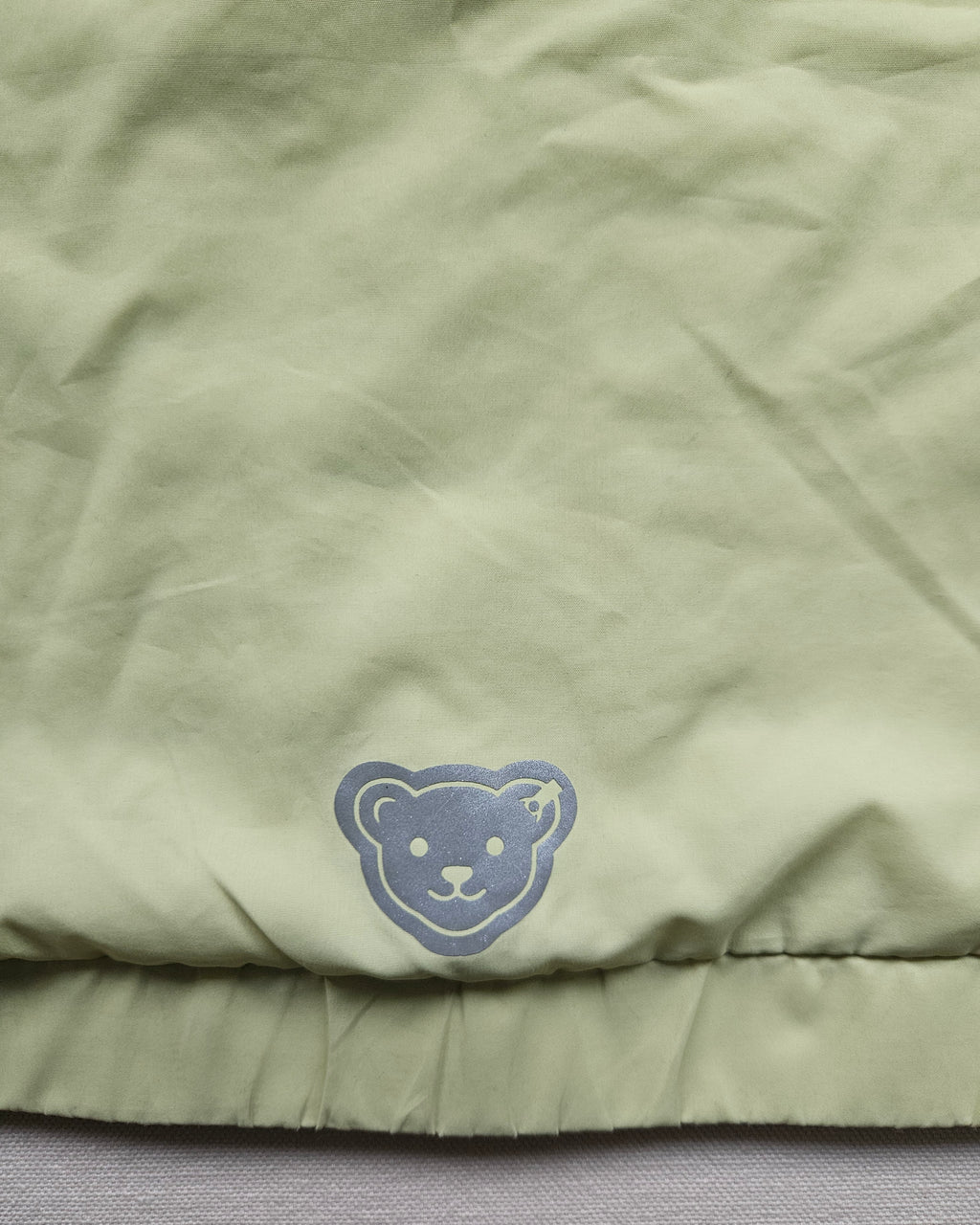 Steiff Übergangsjacke in Hellgrün mit Teddy 🧸 | Gr. 104