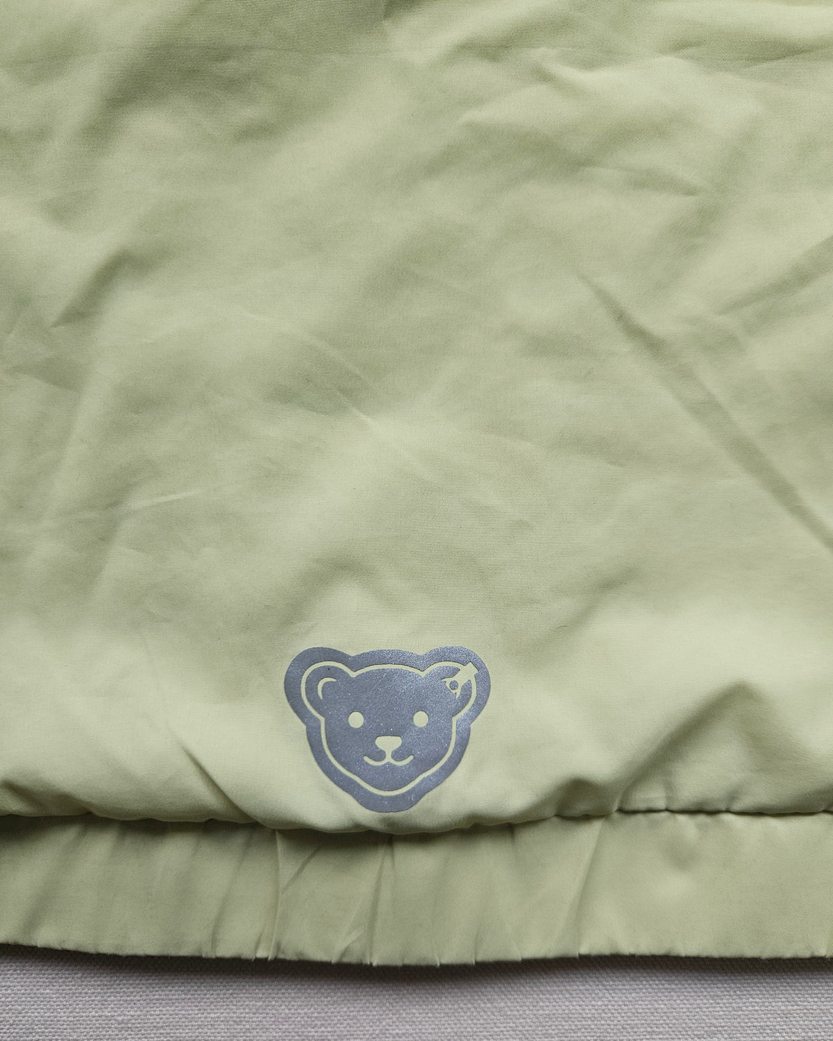 Steiff Übergangsjacke in Hellgrün mit Teddy 🧸 | Gr. 104