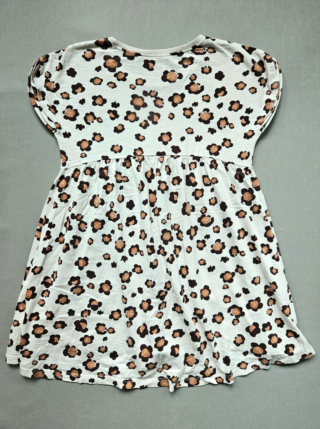 Sommerkleid im Leo-Look - Größe 110 - NEXT