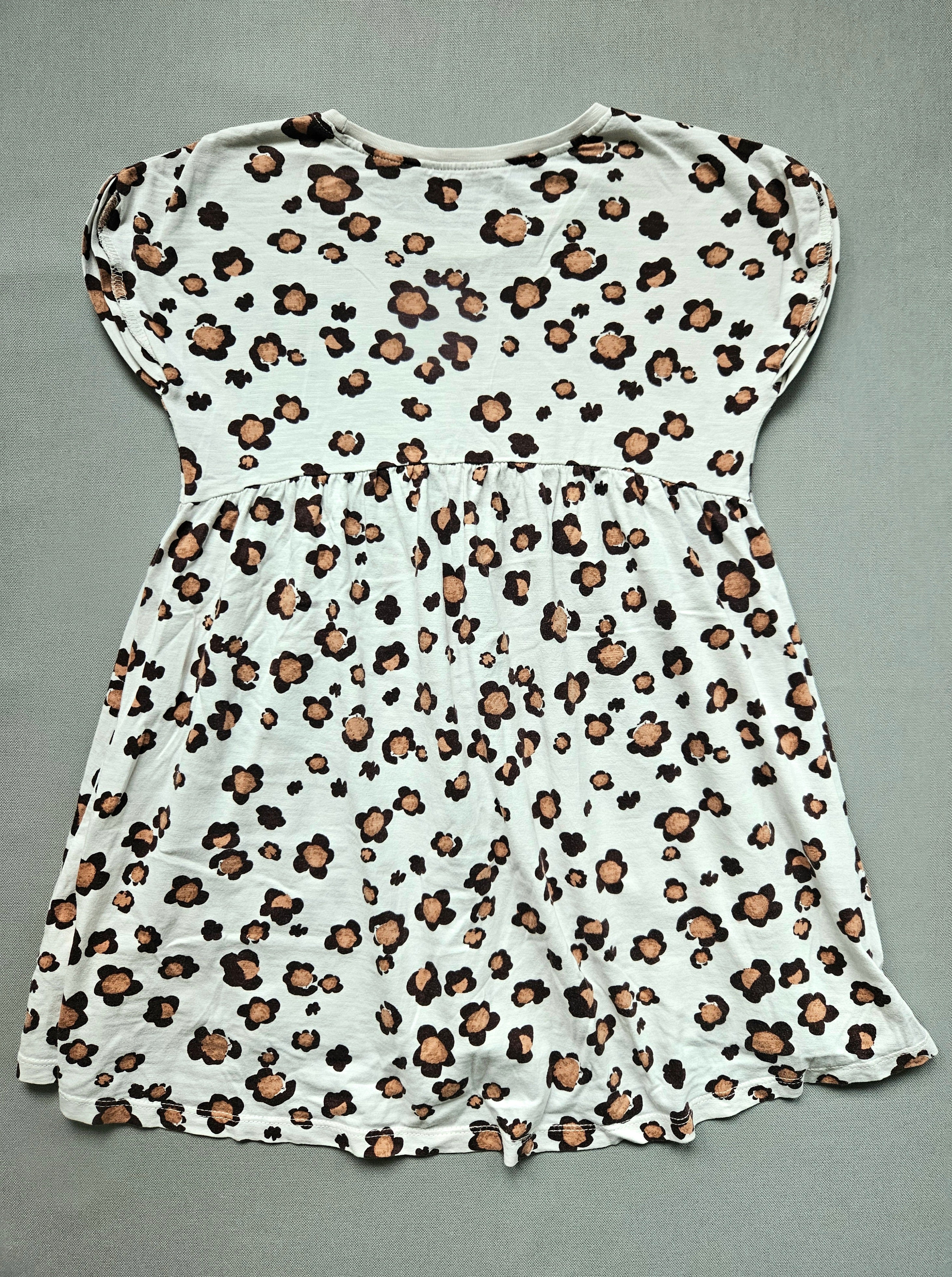 Sommerkleid im Leo-Look - Größe 110 - NEXT
