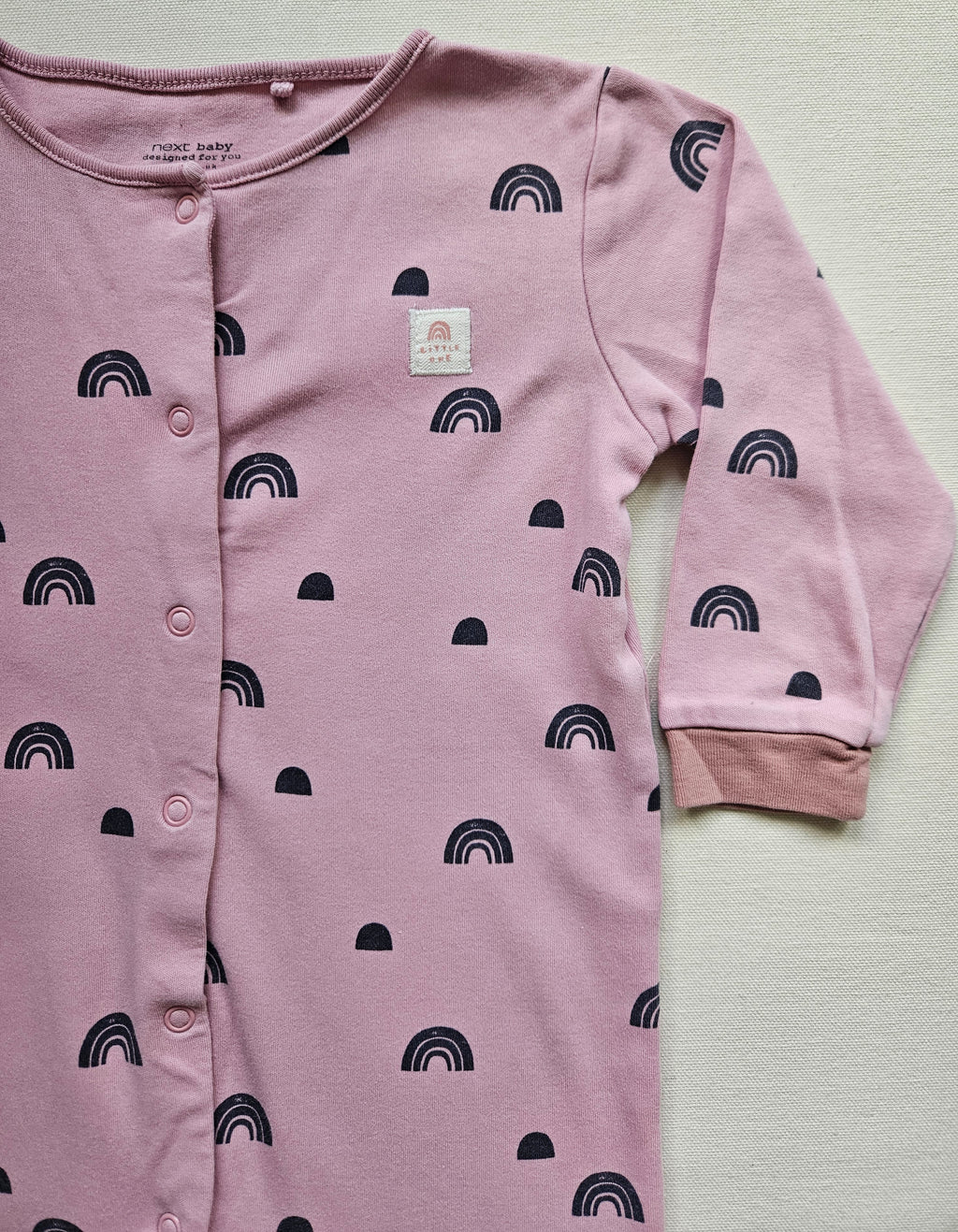Next Baby Regenbogen-Overall | Gr. 92