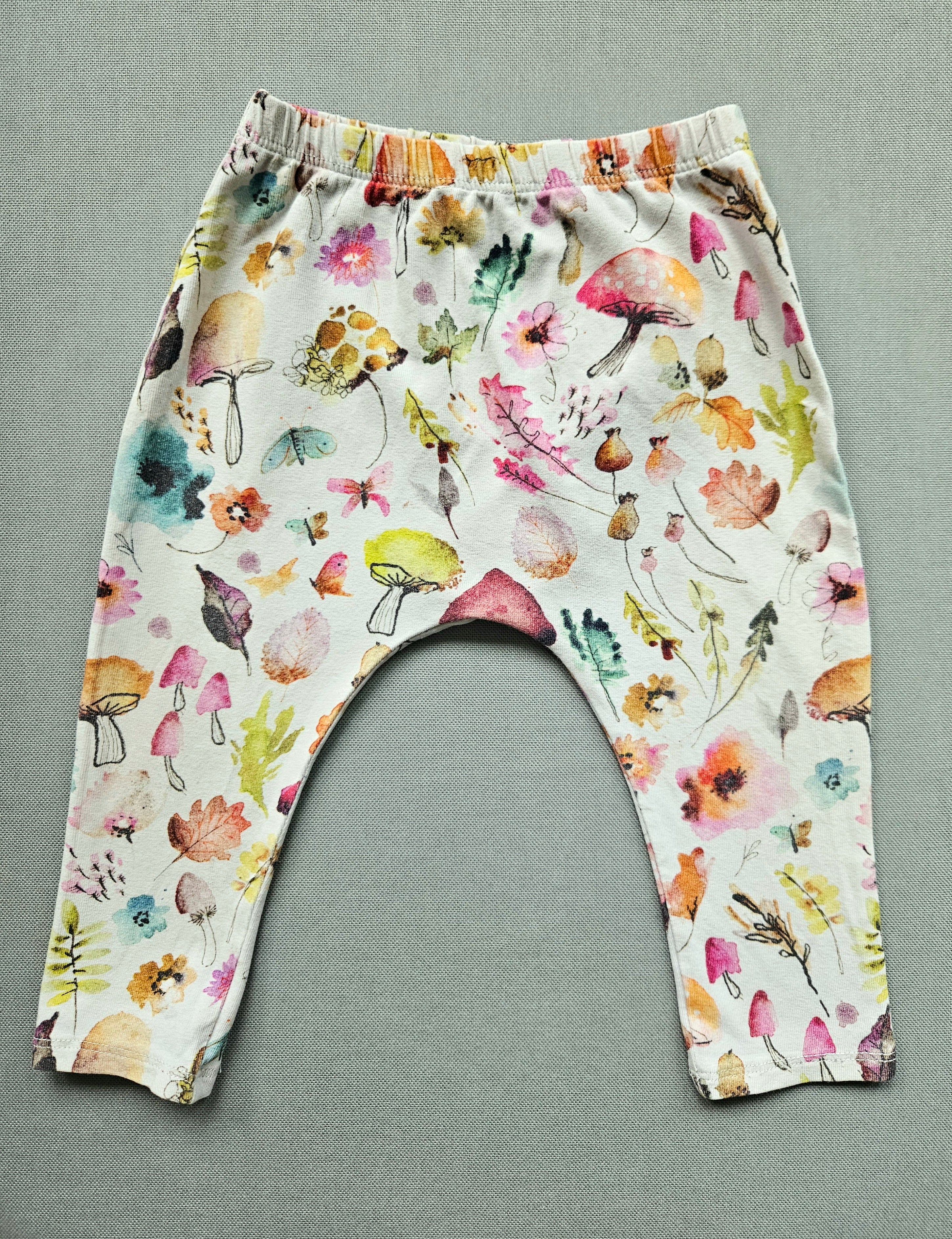 Next Outfit Langarmshirt + Leggings 🍄‍🟫 | Gr. 80