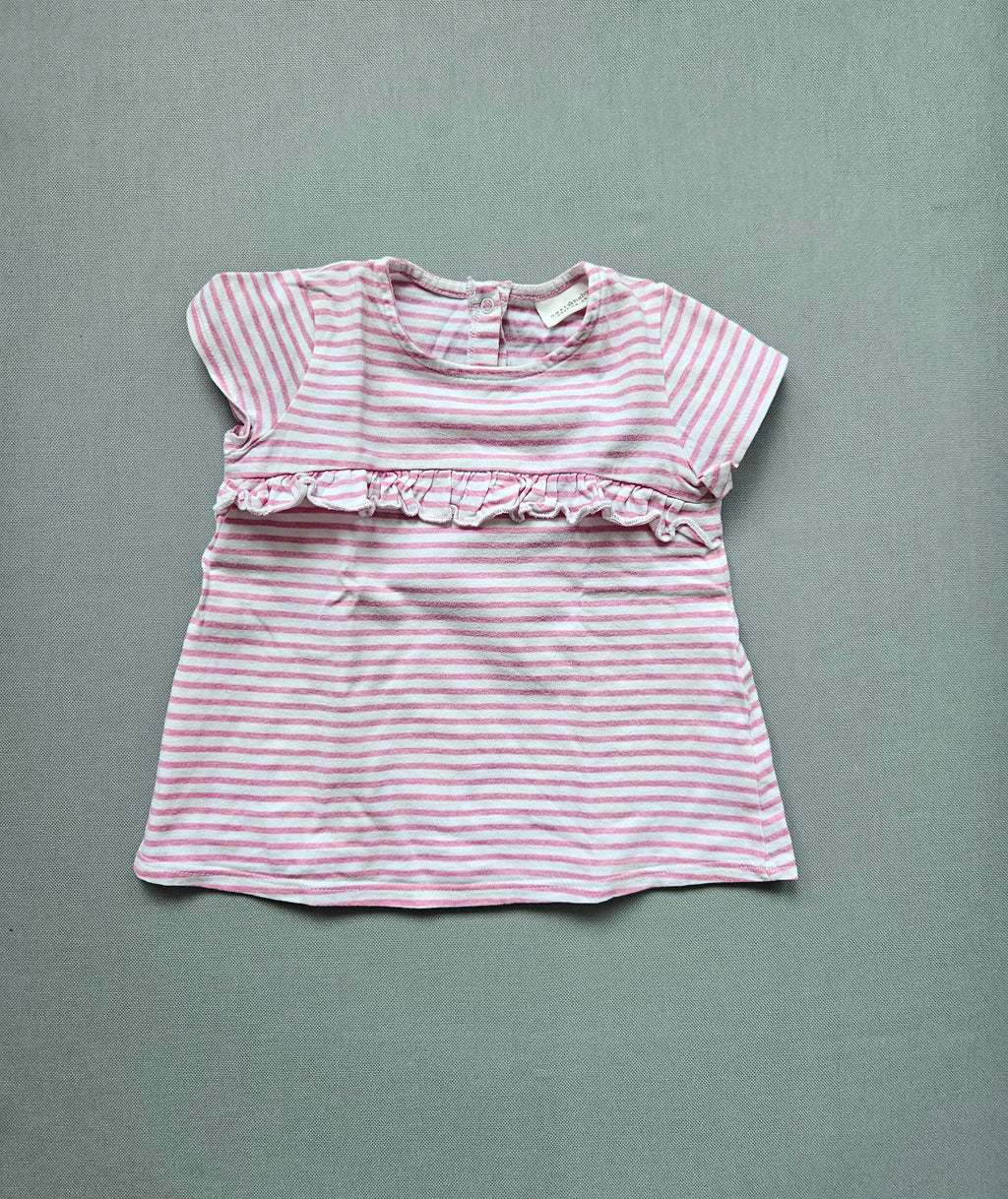 Next Shirt mit Rüschen | Gr. 86
