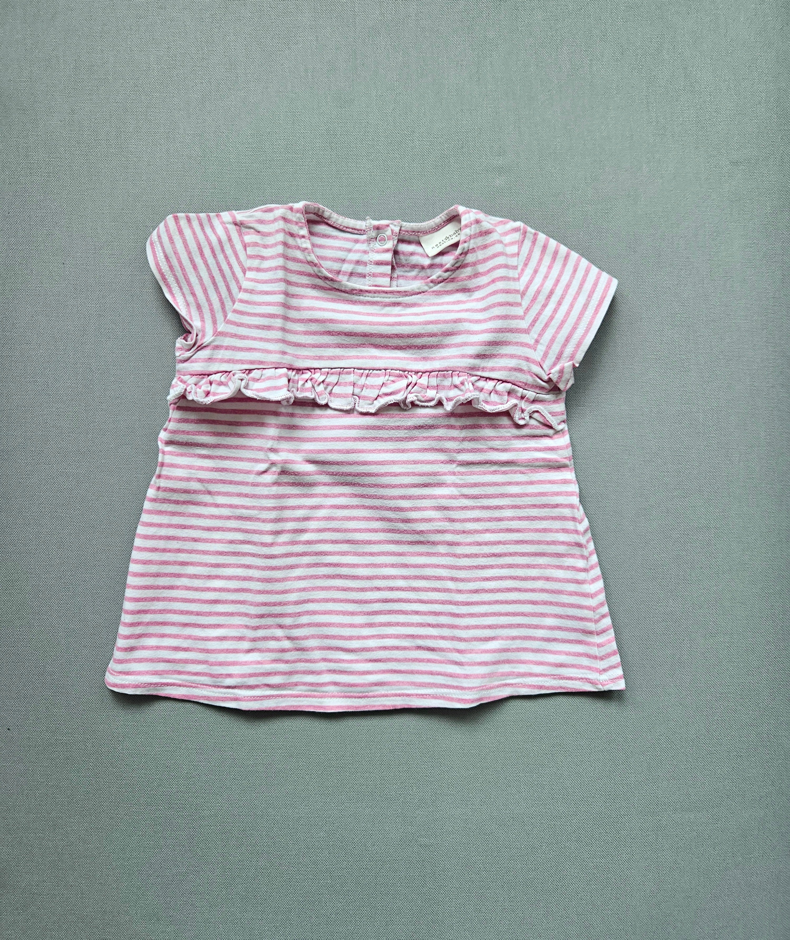 Next Shirt mit Rüschen | Gr. 86
