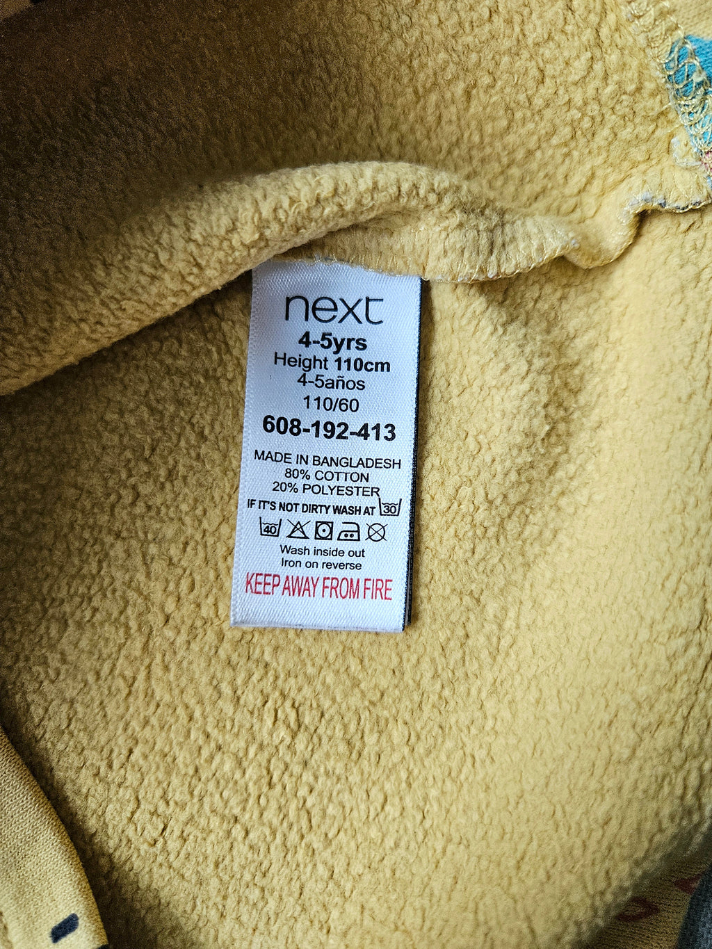 Set - Pullover + Hose - Größe 110 - NEXT