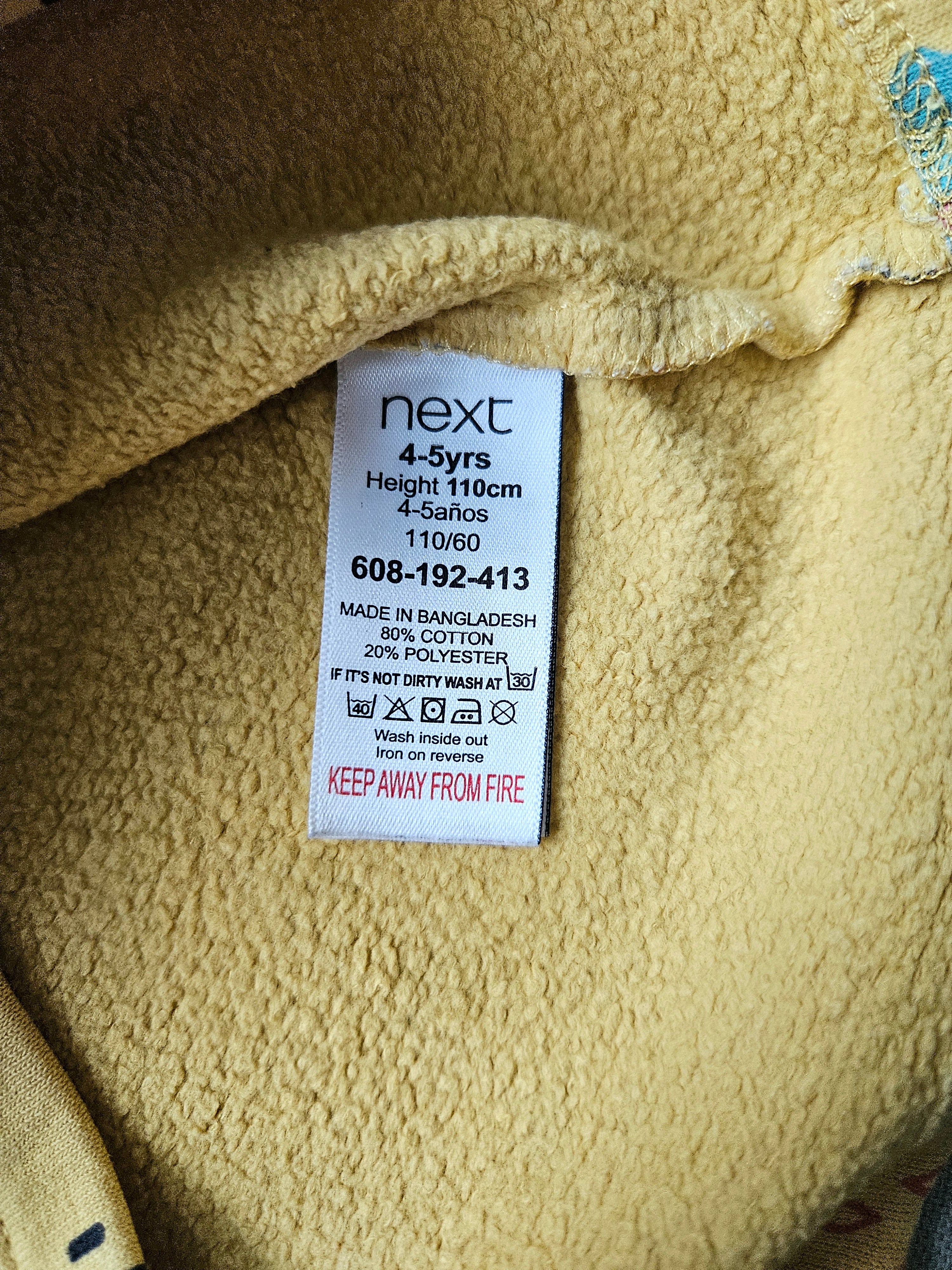 Set - Pullover + Hose - Größe 110 - NEXT