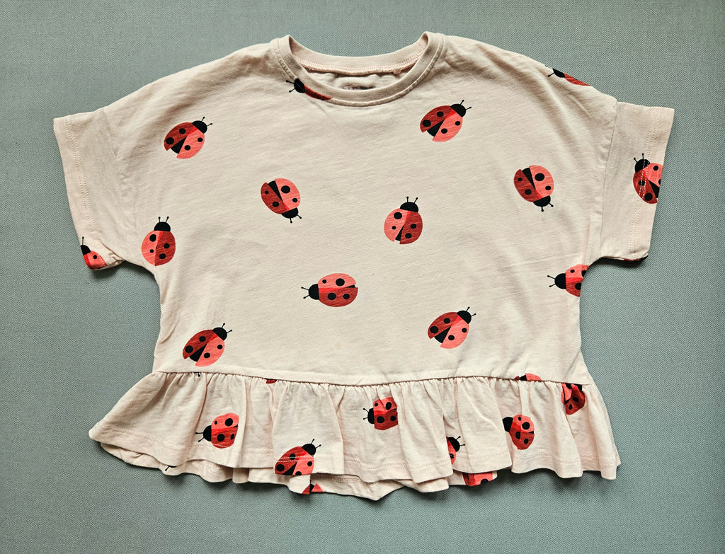 Next Tunika Shirt mit Marienkäfern 🐞 | Gr. 104