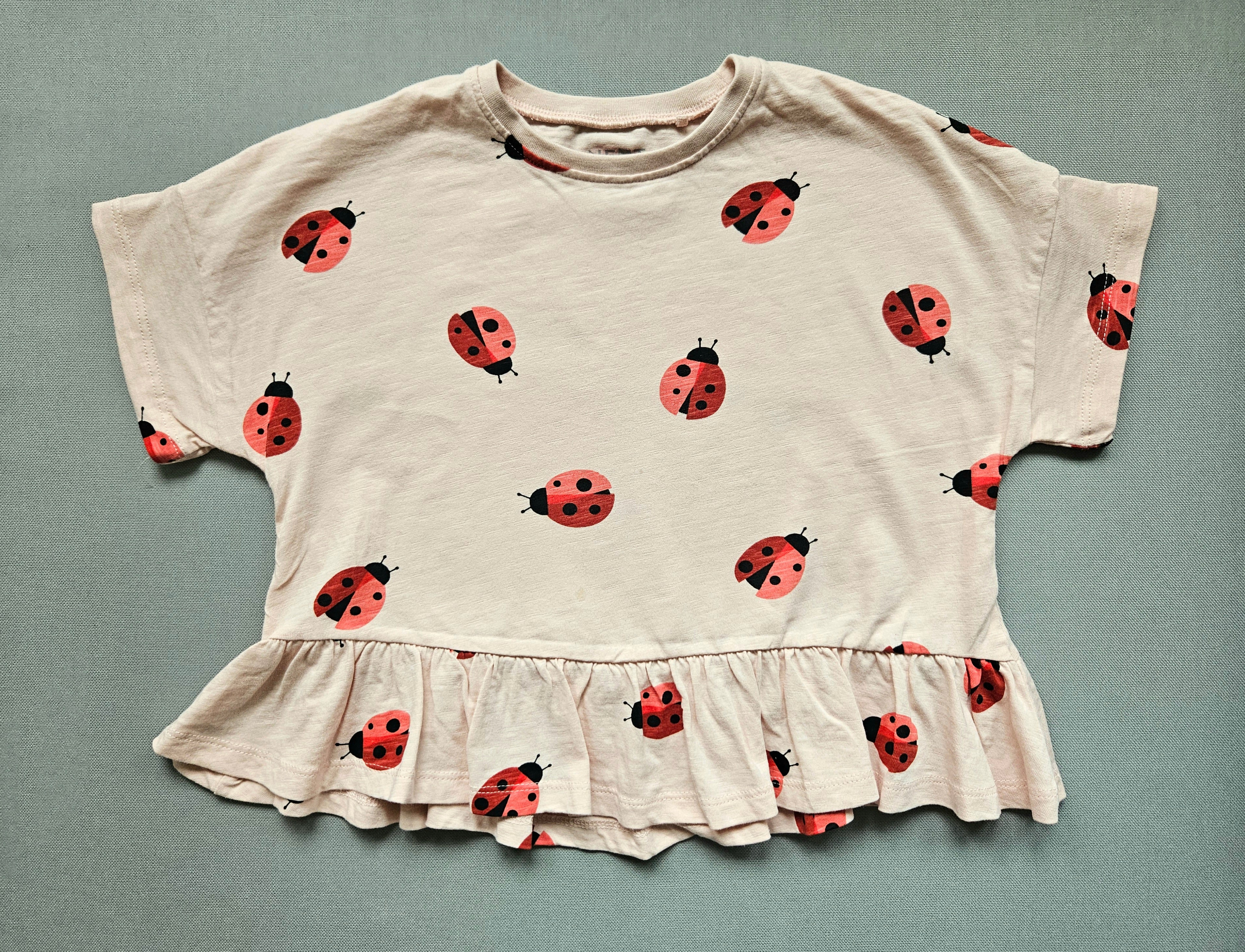 Next Tunika Shirt mit Marienkäfern 🐞 | Gr. 104