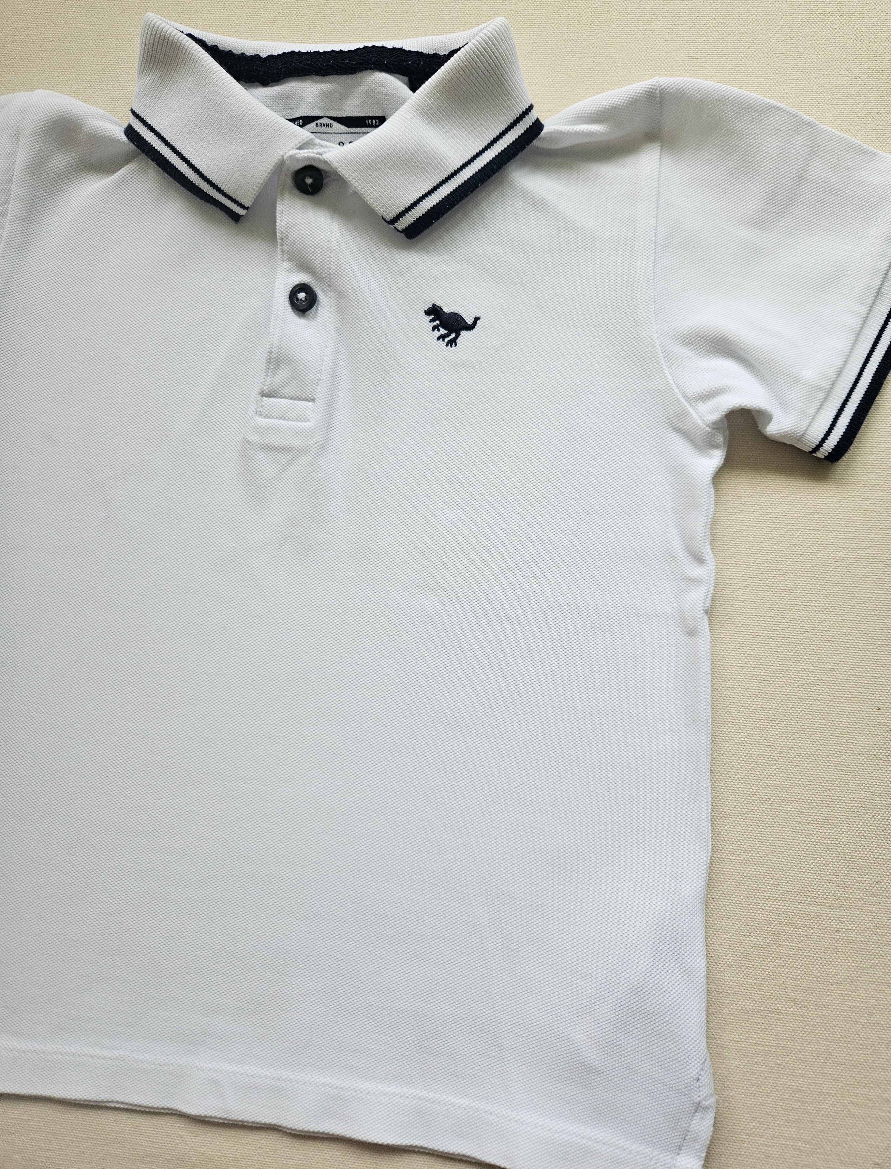 Next Poloshirt mit Dino-Stickerei 🦖 | Gr. 110