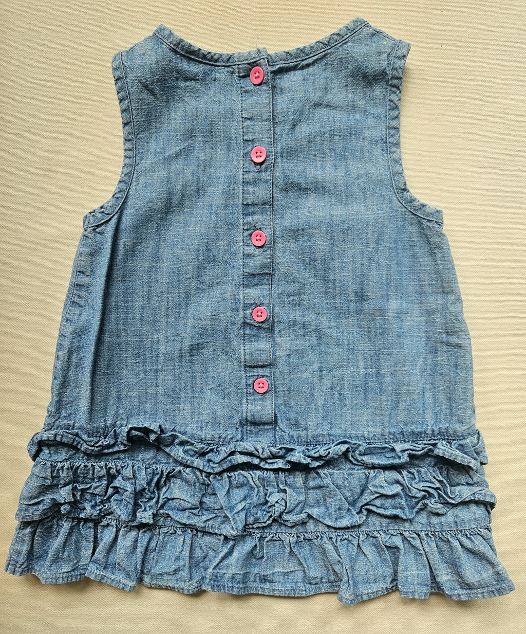 Next Baby Jeanskleid mit Fuchs-Motiv 🦊 | Gr. 86