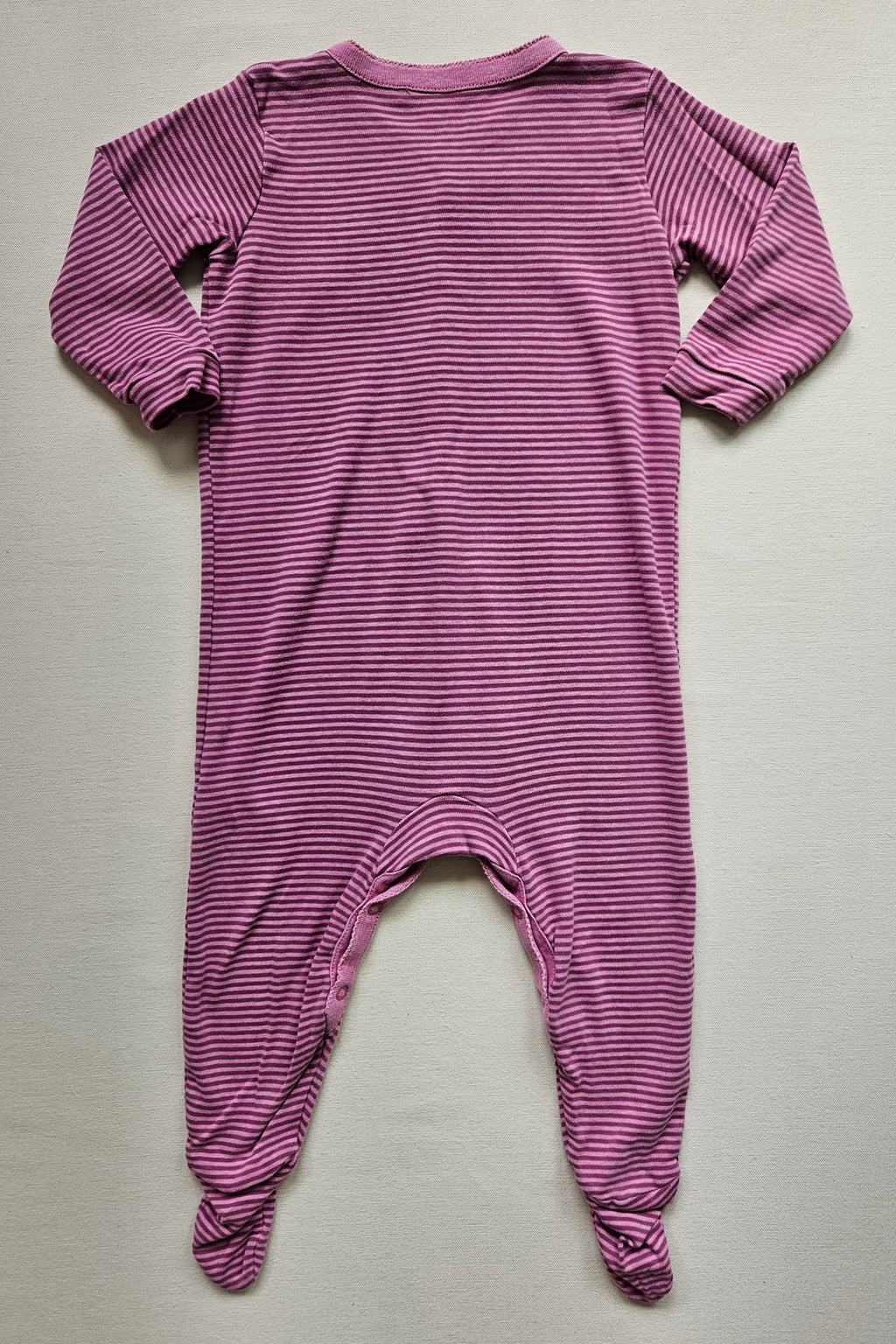 Next Schlafanzug mit Hasenmotiv gestreift | Gr. 92