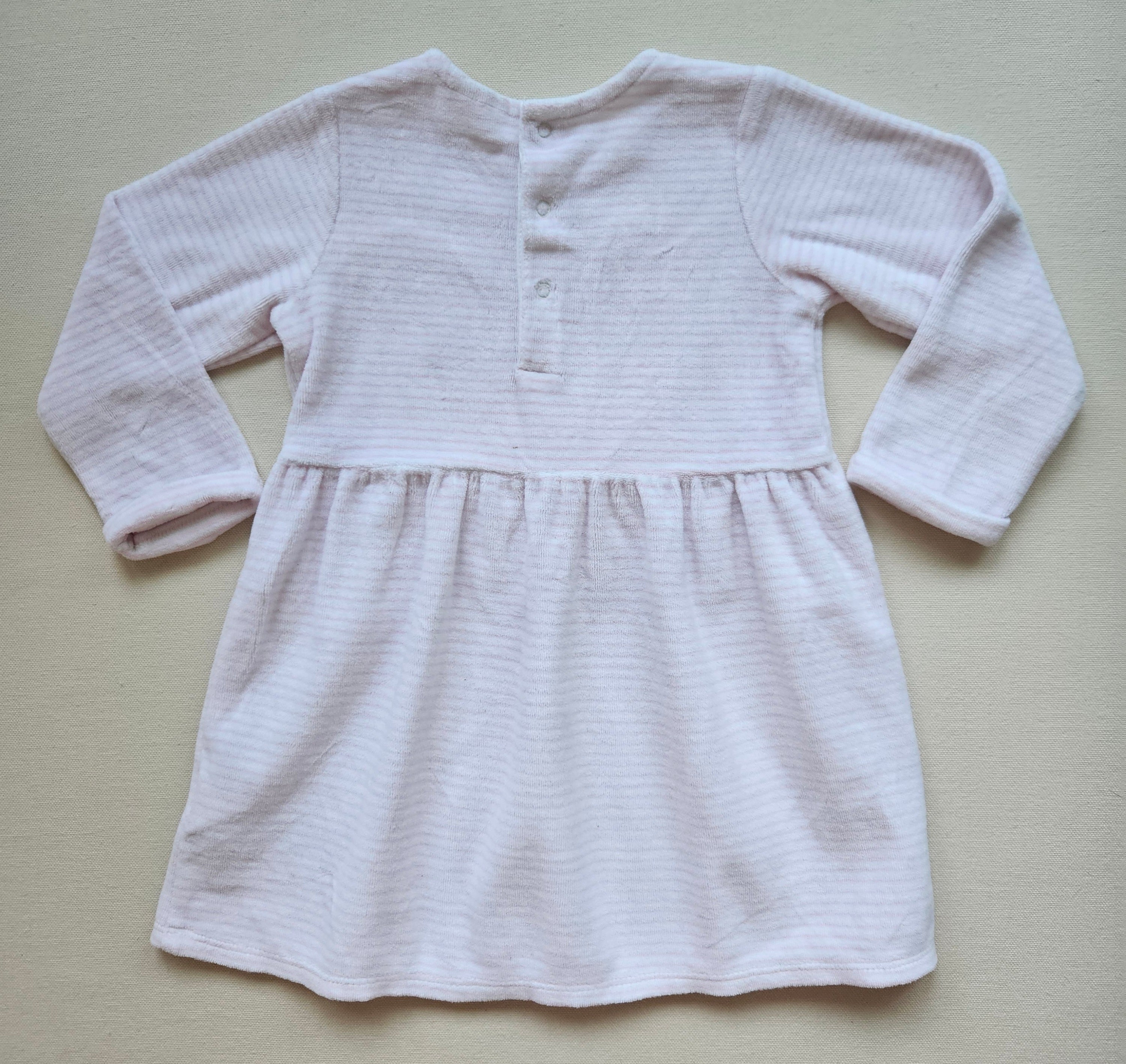 Next Kleid mit Hasenmotiv | Gr. 80