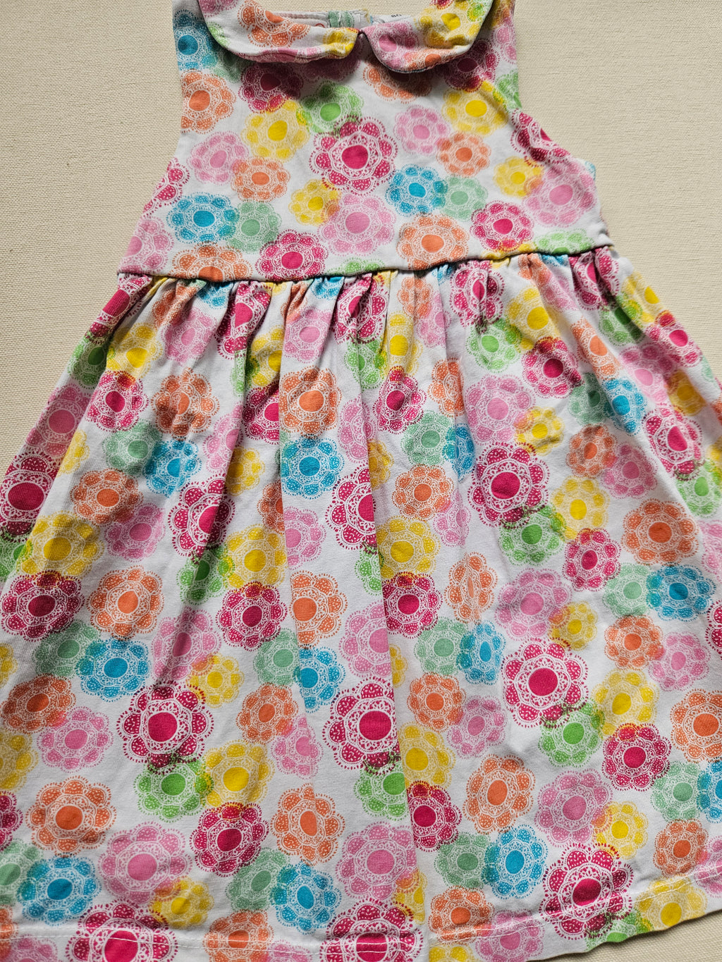 Liegelind Sommerkleid mit buntem Blumenprint 💮 | Gr. 80