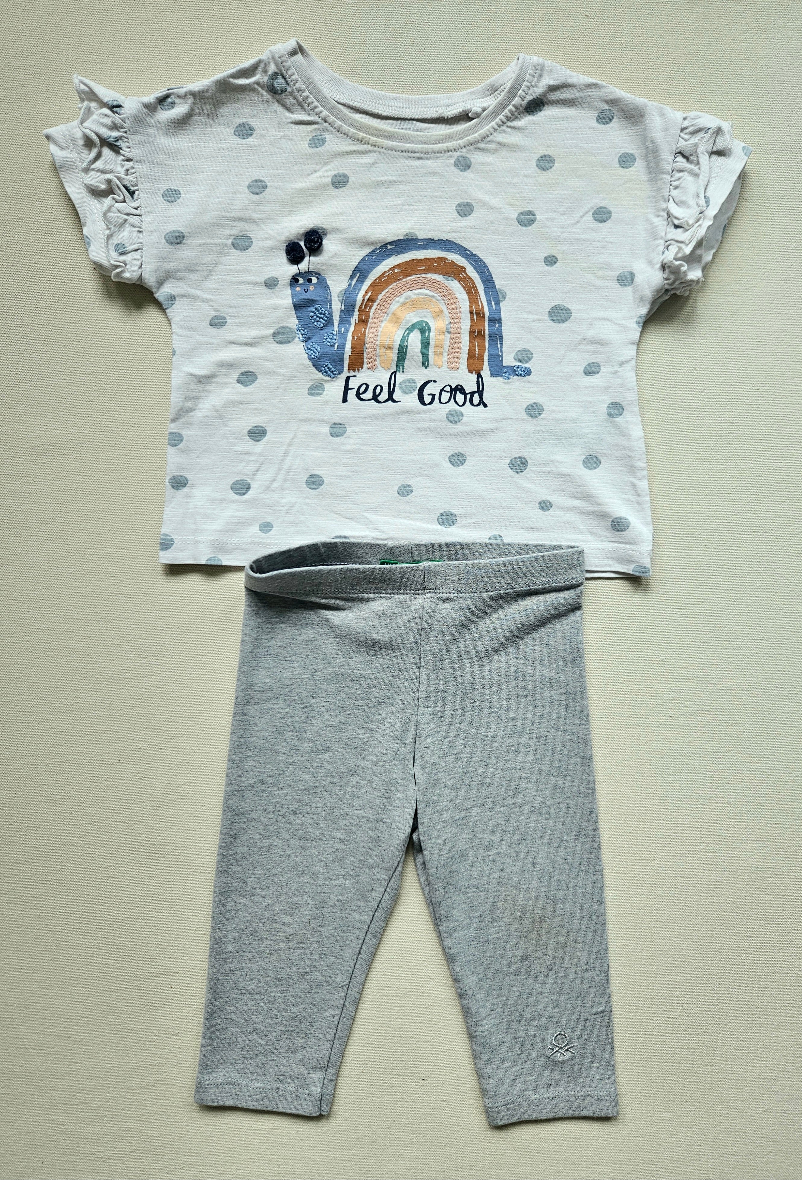 Next & Benetton Outfit 🐌 | Gr. 68