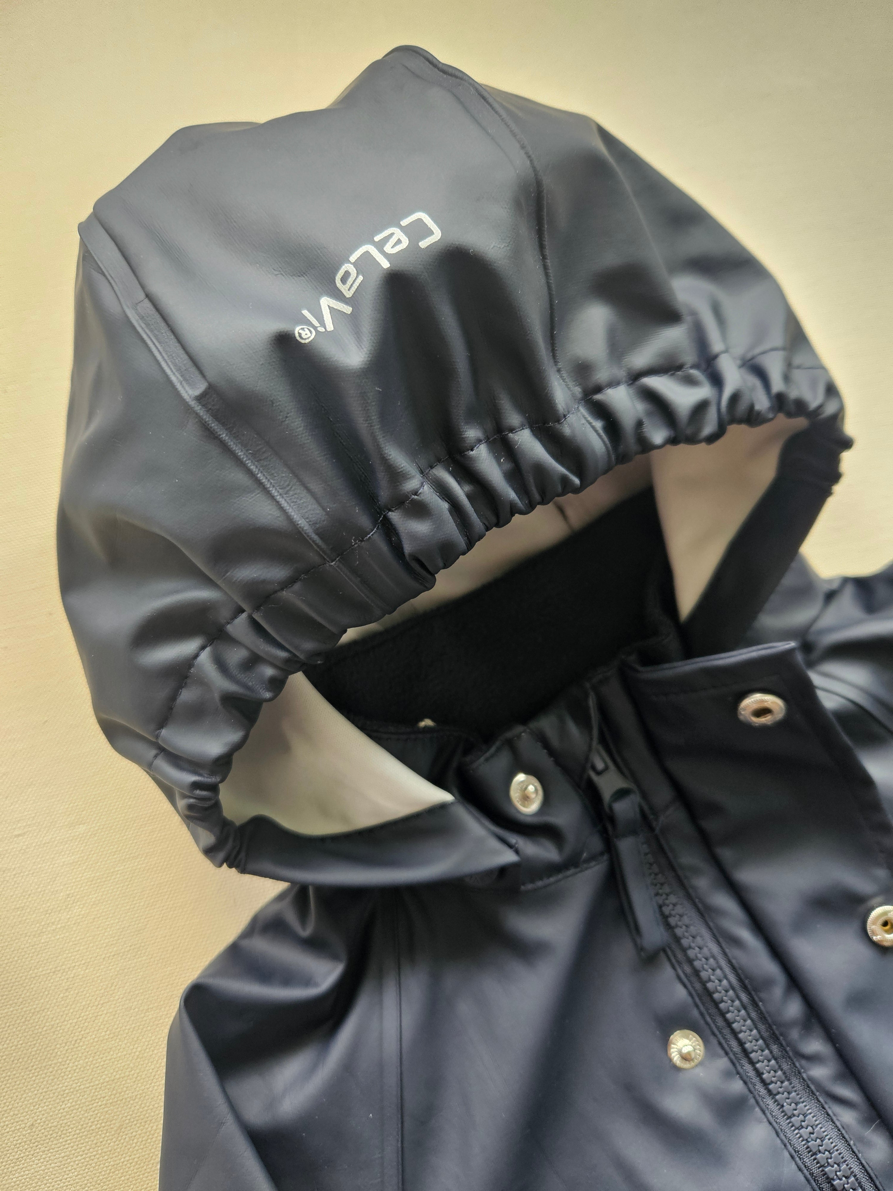 CeLaVi Regenoverall marine ☔🐘 | Gr. 80